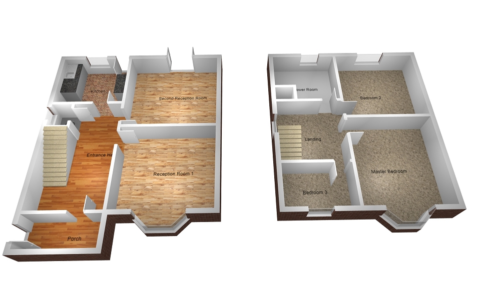 3 bed semidetached house for sale in Woodcroft, Cromwell Avenue