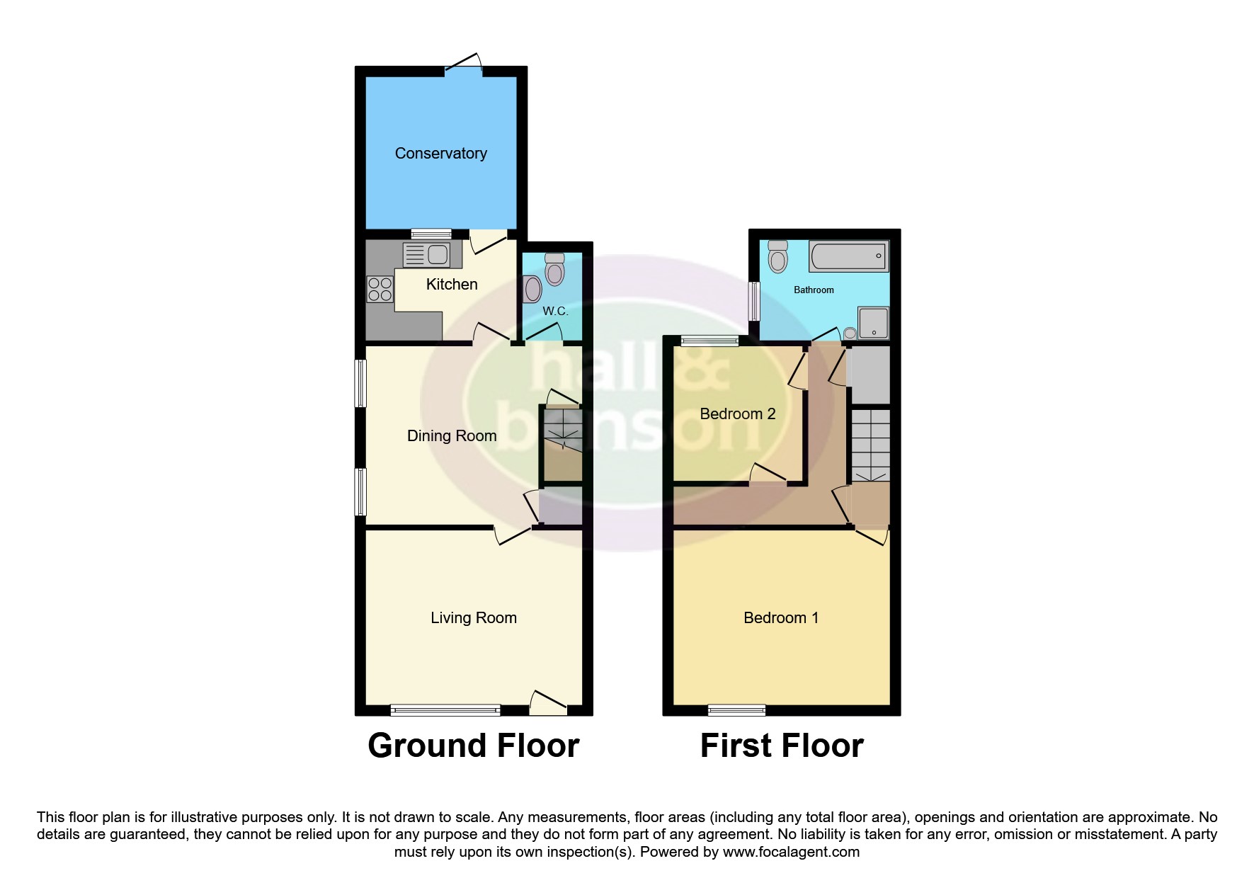 40, Mansfield Road, Nottingham floorplan