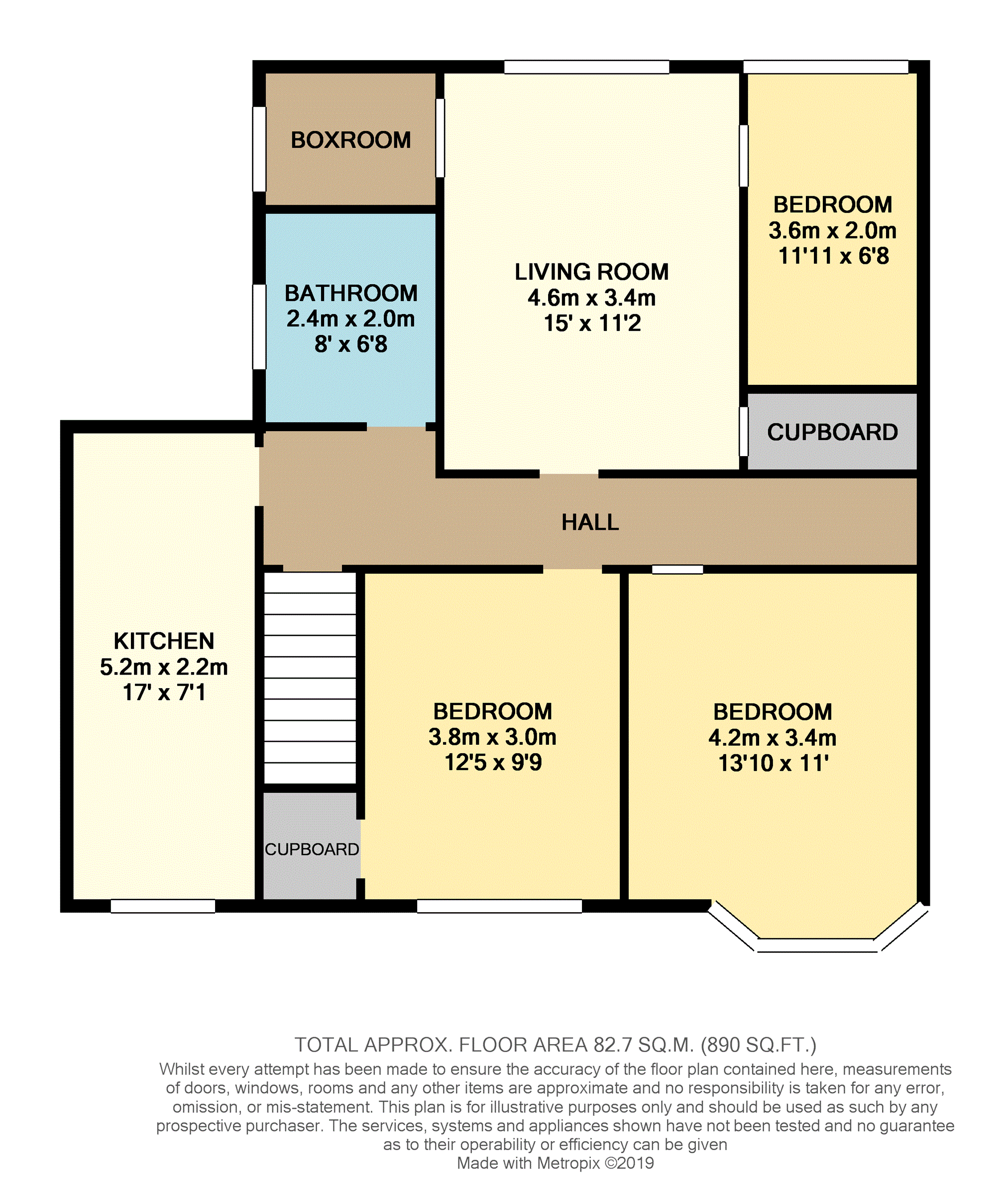 3 Bedrooms Flat for sale in Chirnside Road, Glasgow G52