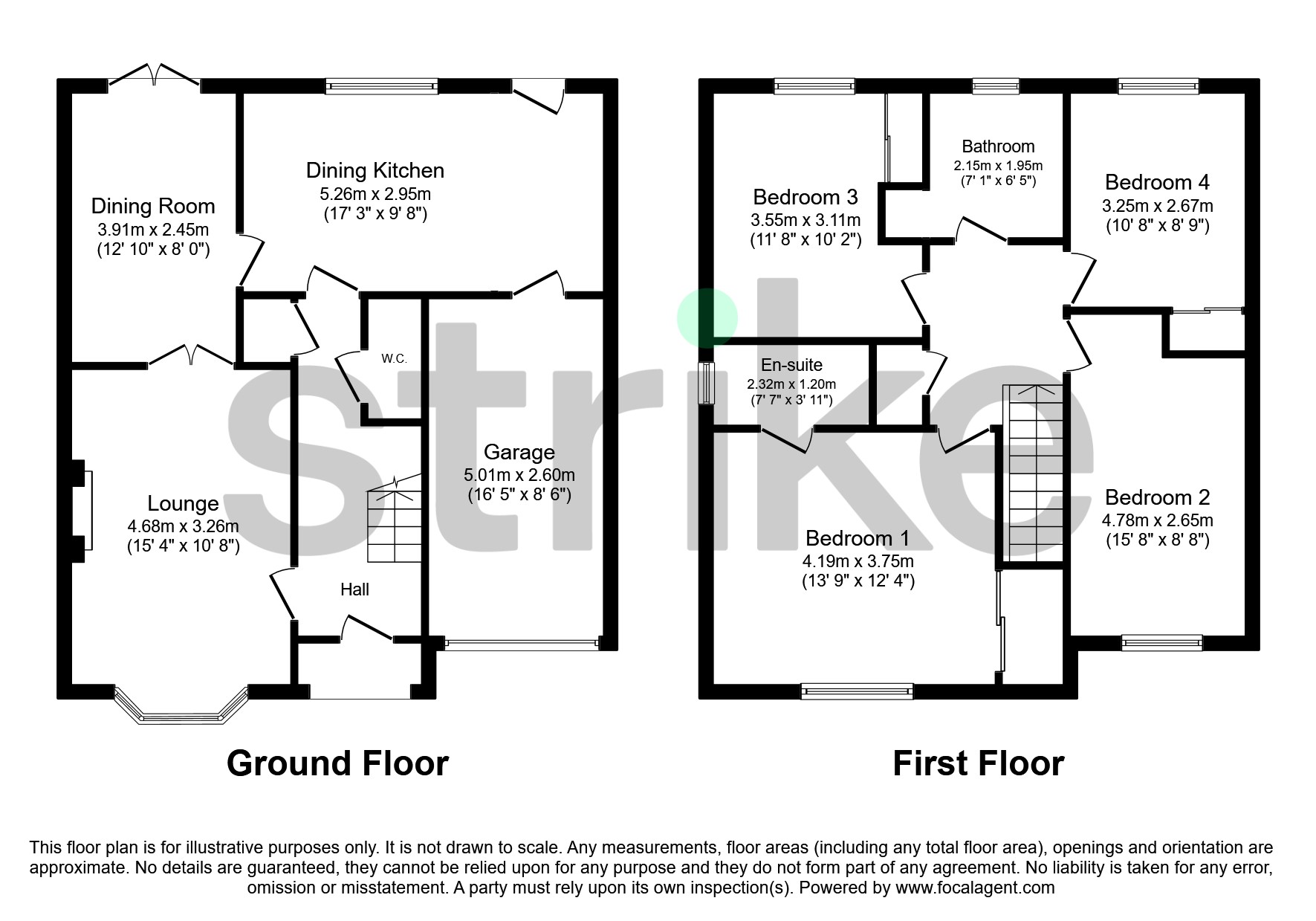 4 bed detached house for sale in Swifts View, KirkbyInAshfield
