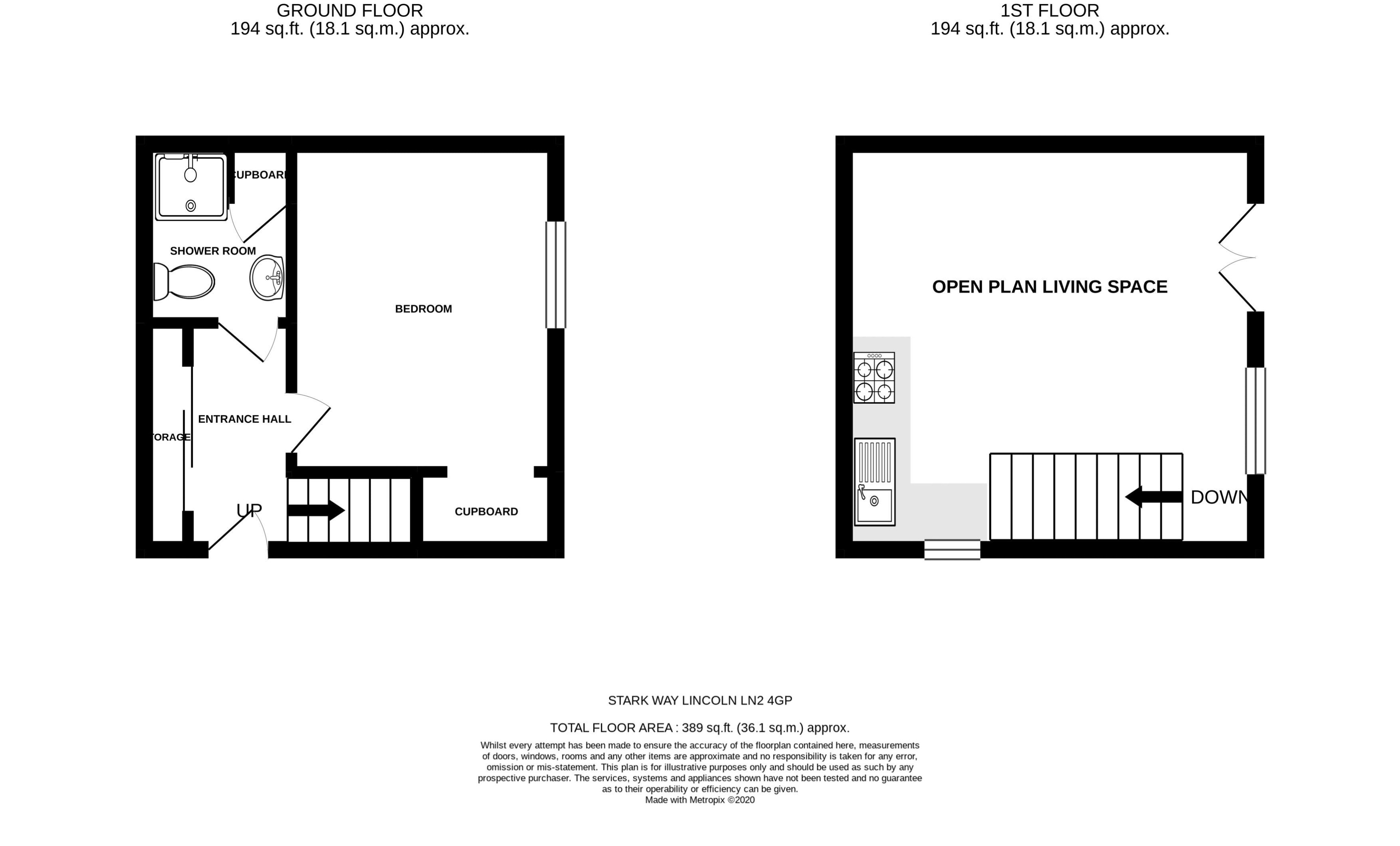 25, Stark Way, Lincoln floorplan