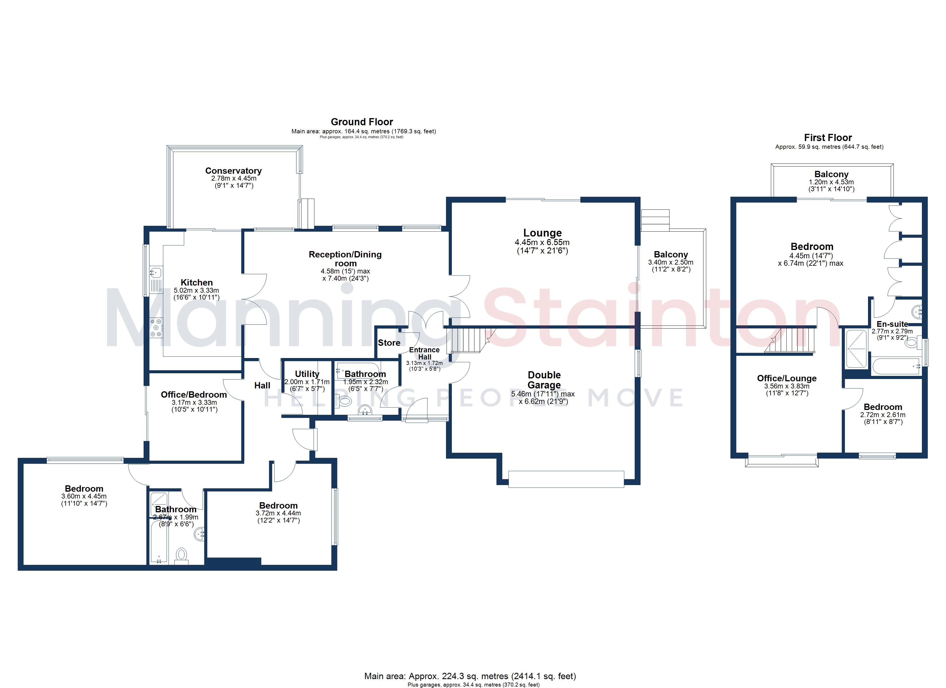 Stairfoot View, Leeds, West Yorkshire floorplan