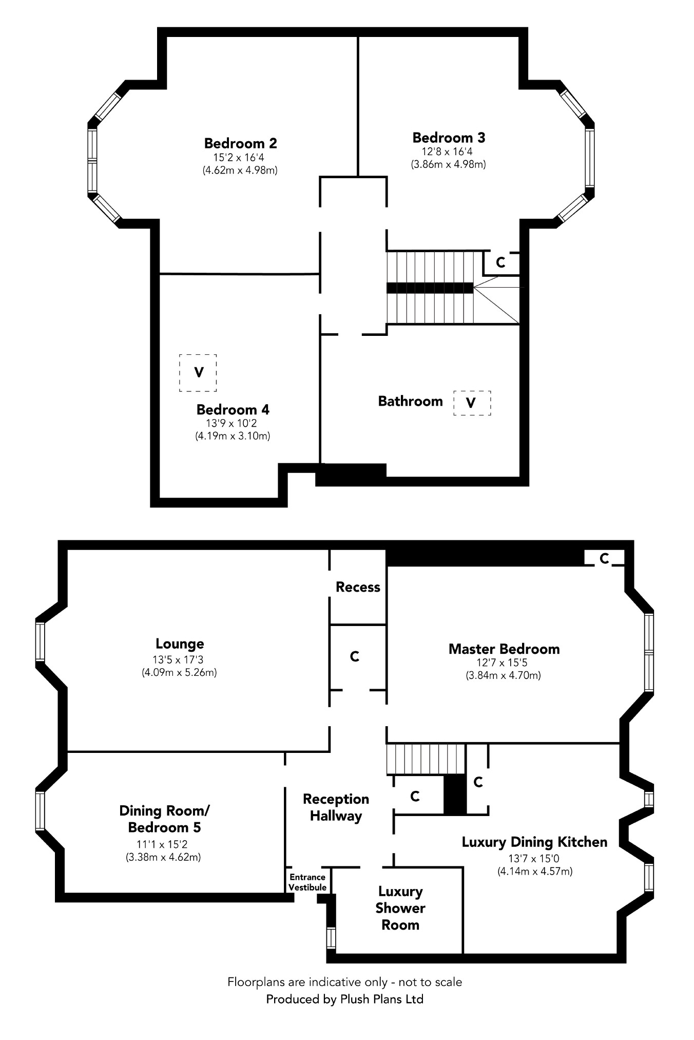 4 Bedrooms Flat for sale in Brisbane Street, Greenock PA16