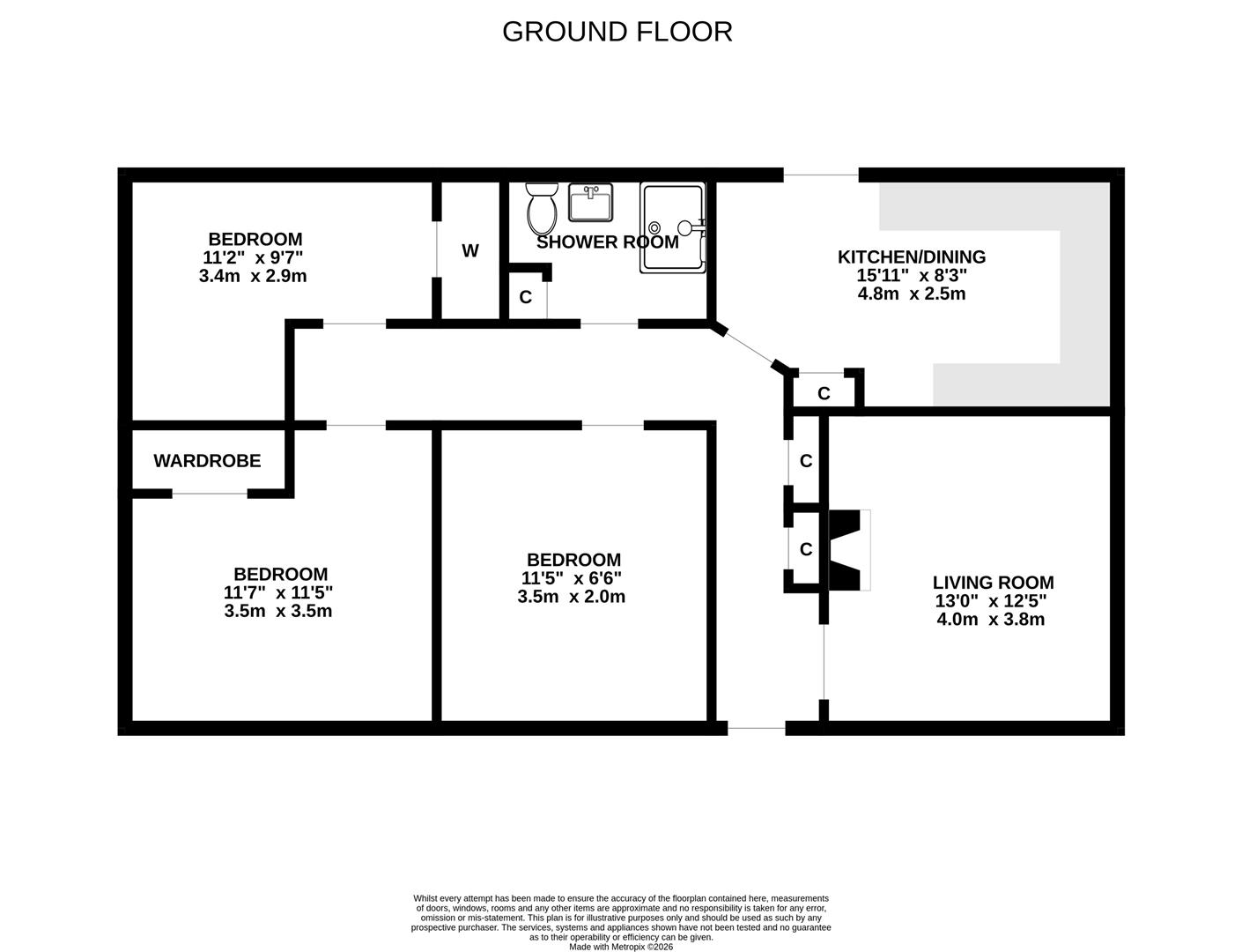 Gorthleck floorplan