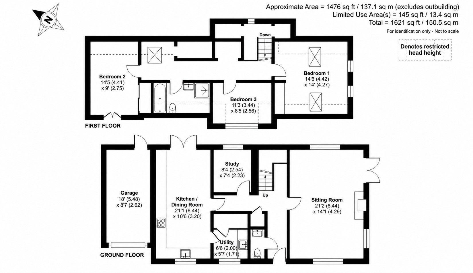 Westview, Wadhurst floorplan