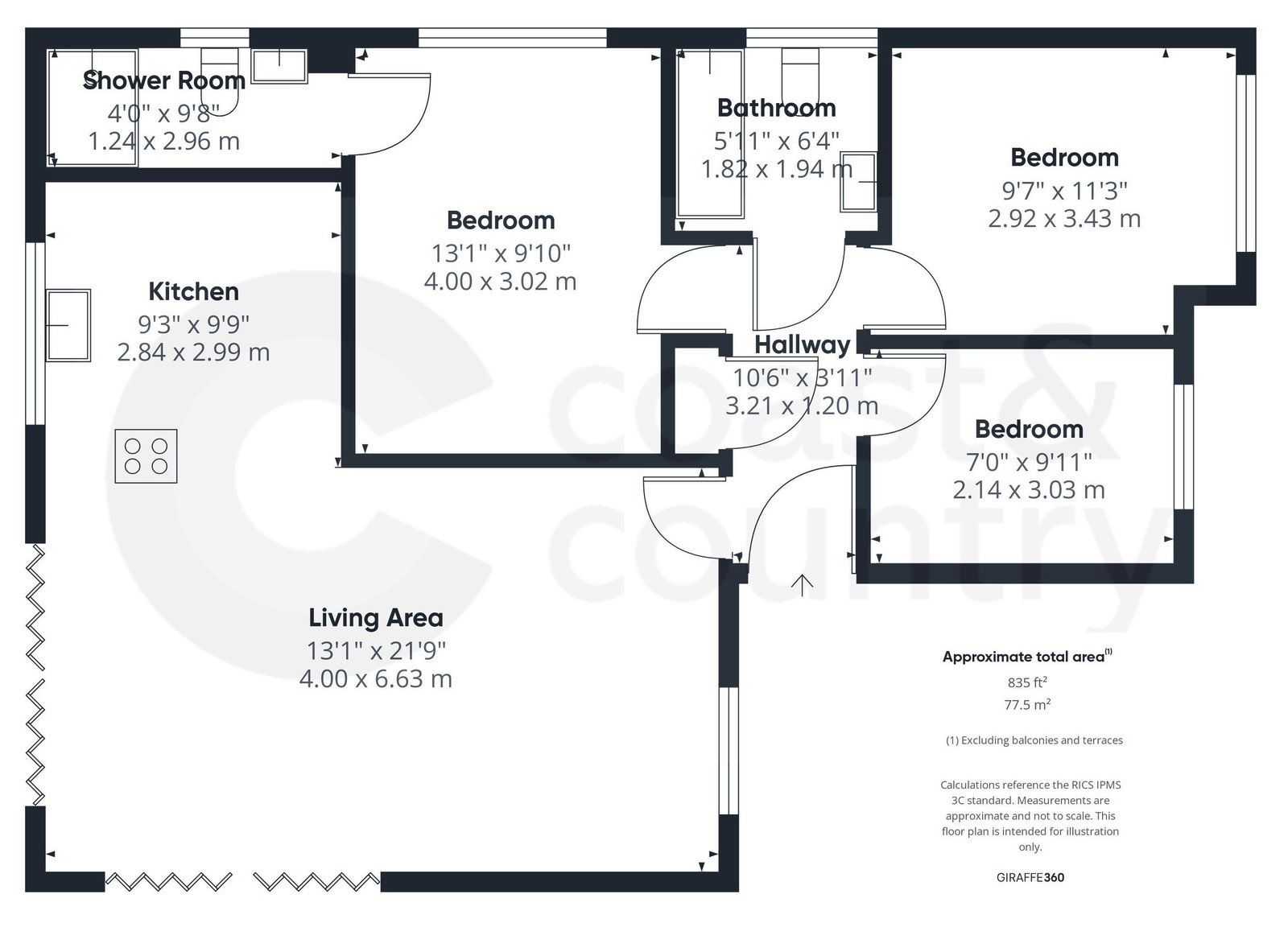5,Valerie Rise, Torquay Road, Kingskerswell floorplan