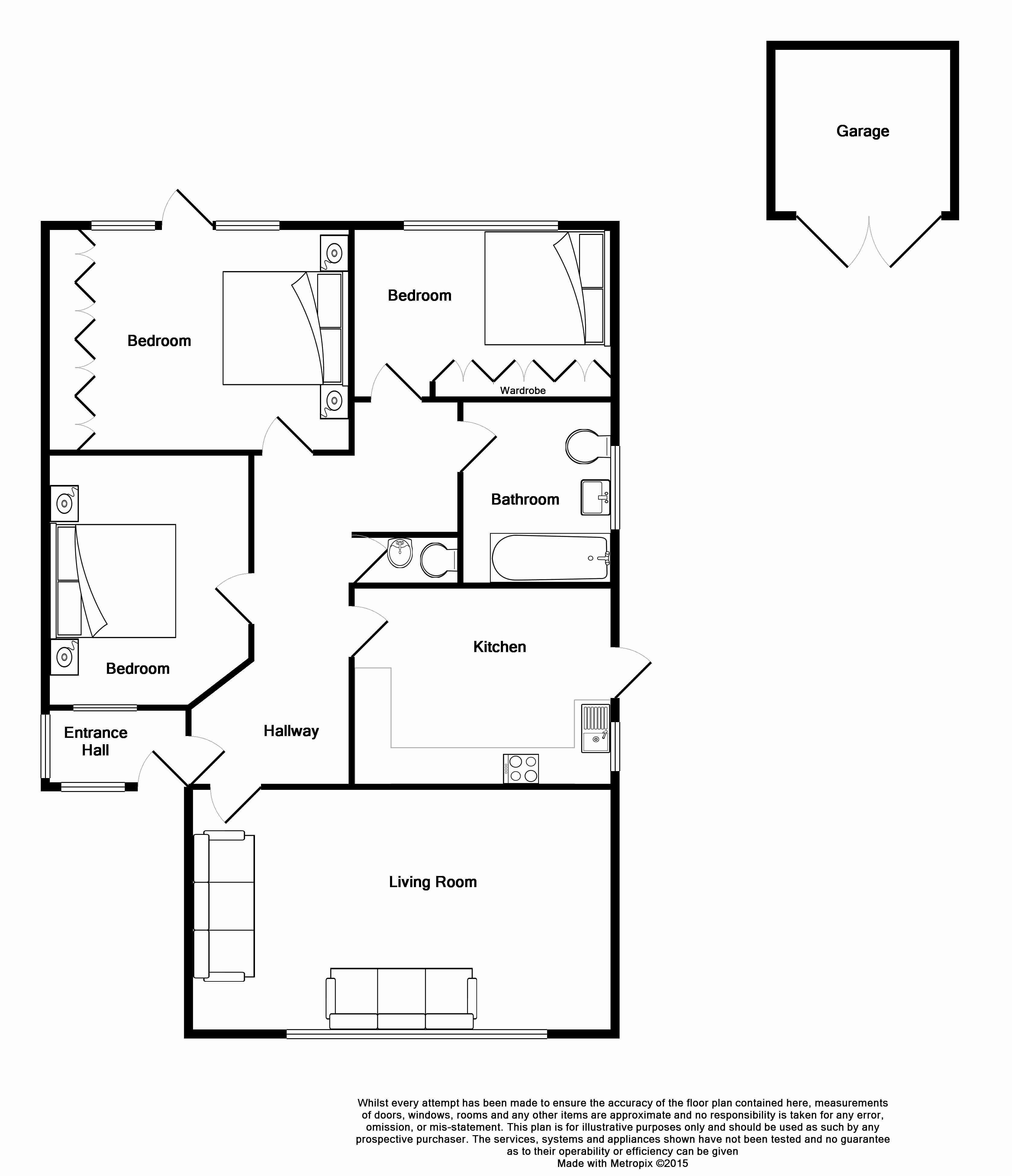 3 Bedrooms Bungalow to rent in Woodford Crescent, Pinner, Middlesex HA5