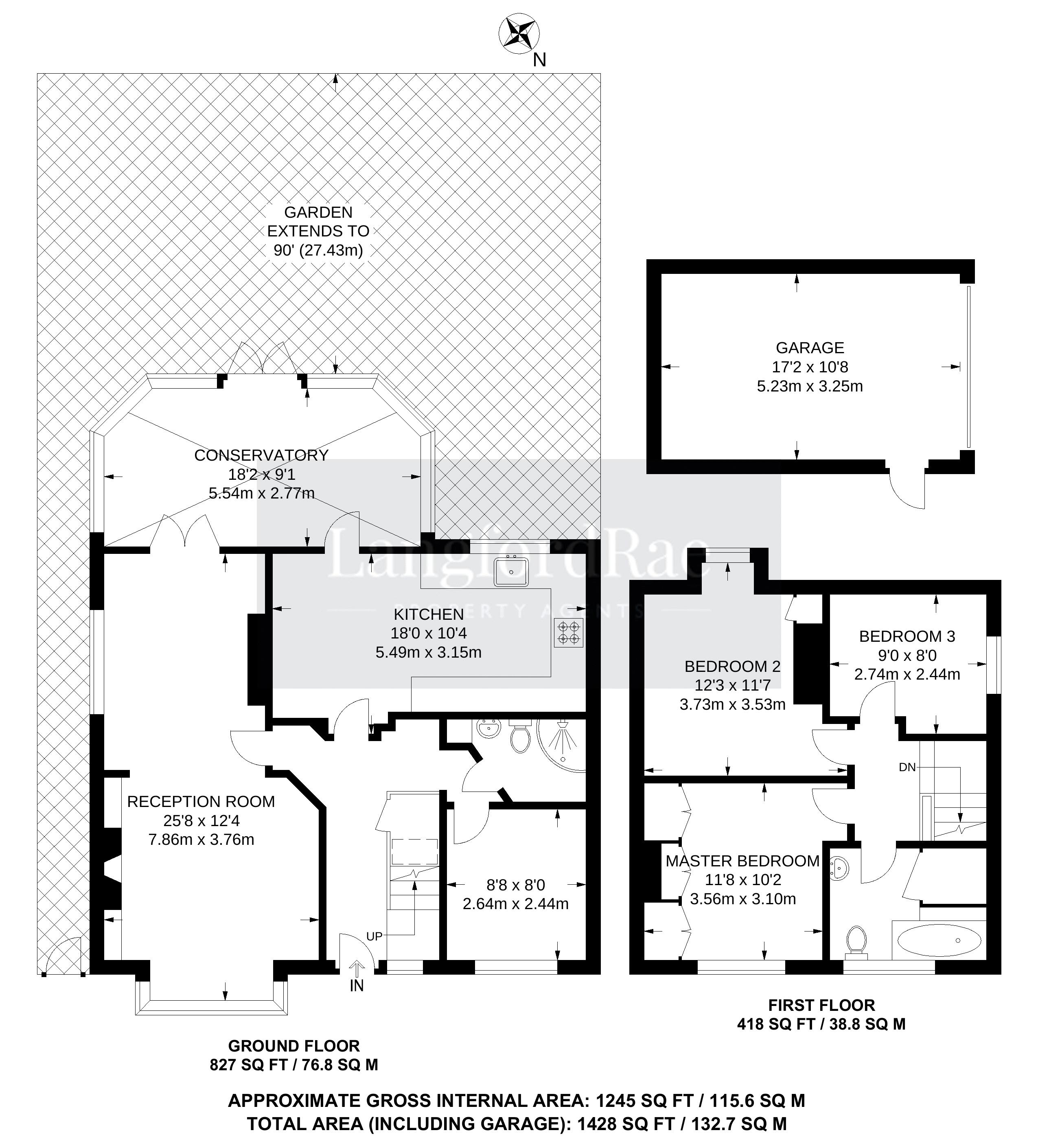 Crown Road, Chelsfield, Orpington BR6, 4 bedroom detached house for