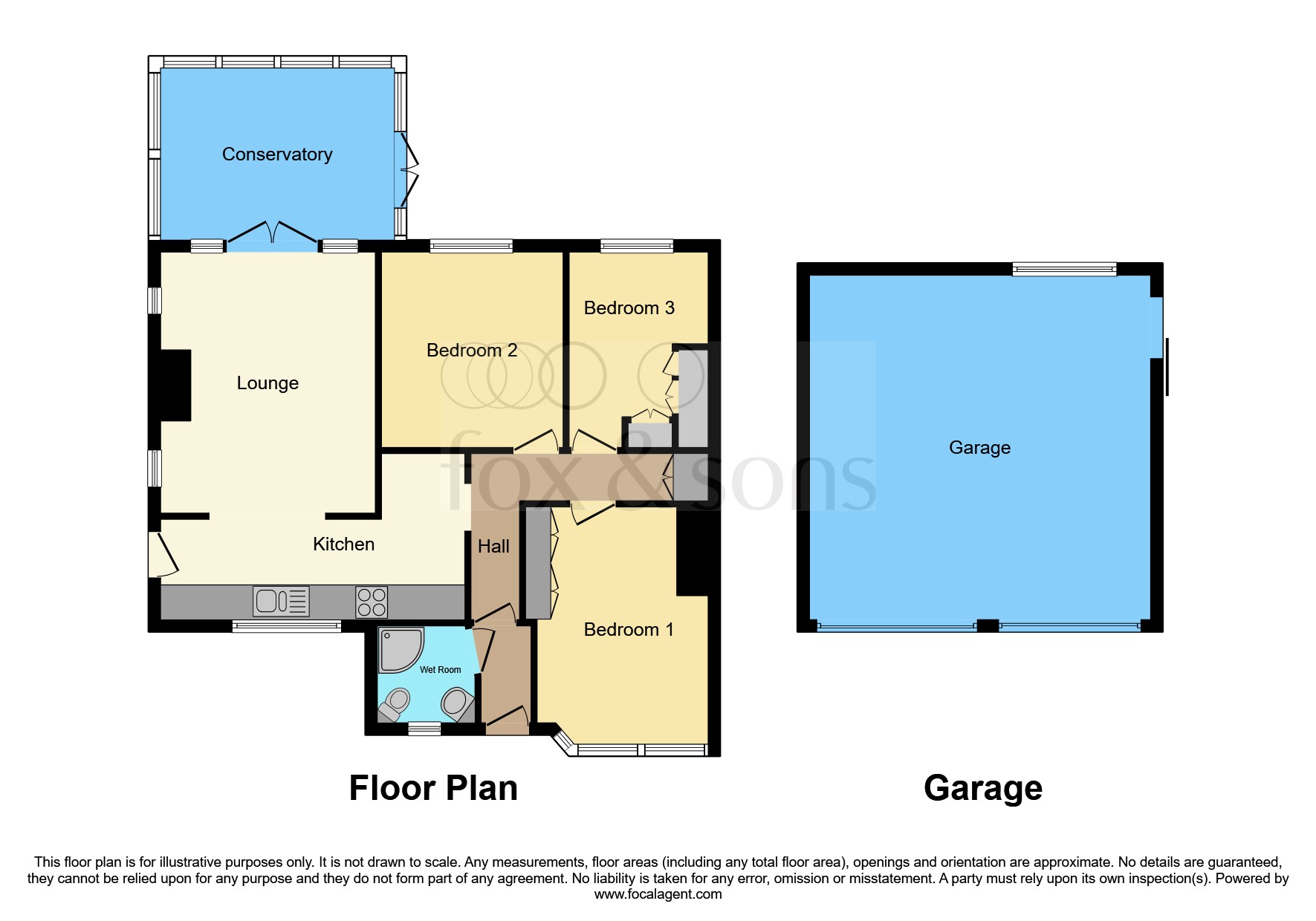 25, Fairhome Close, GOSPORT floorplan