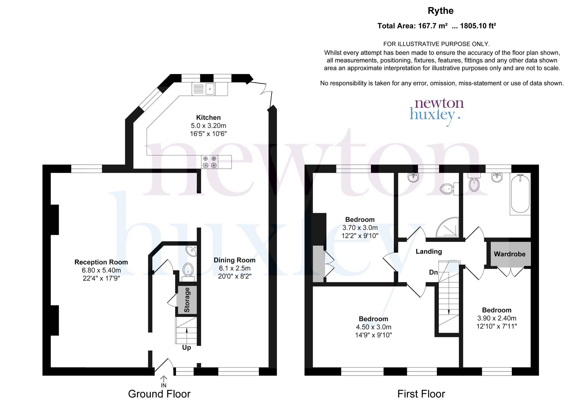 39 Rythe Road, Esher floorplan