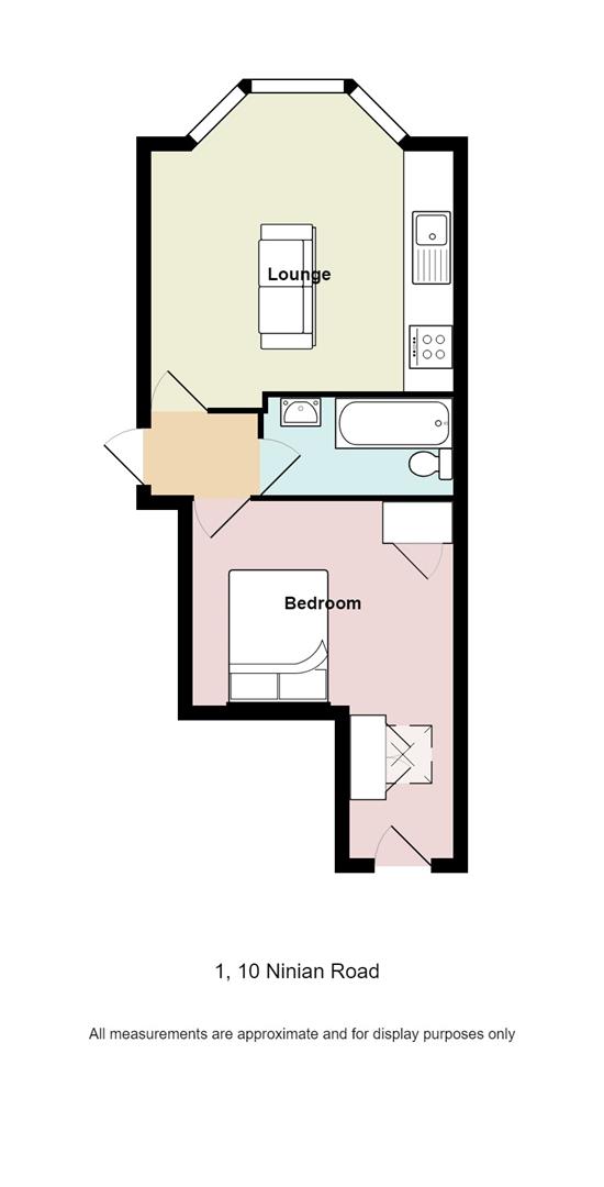 1 Bedrooms Flat for sale in Ninian Road, Roath, Cardiff CF23