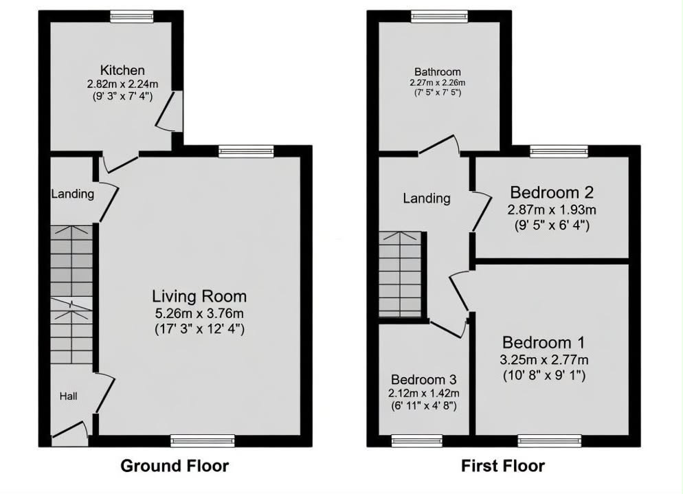 309 Bradford Road, Wakefield floorplan