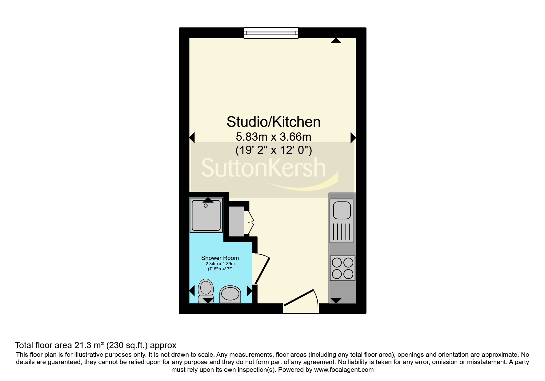 808, Islington Plaza, 1, Devon Street, Merseyside floorplan