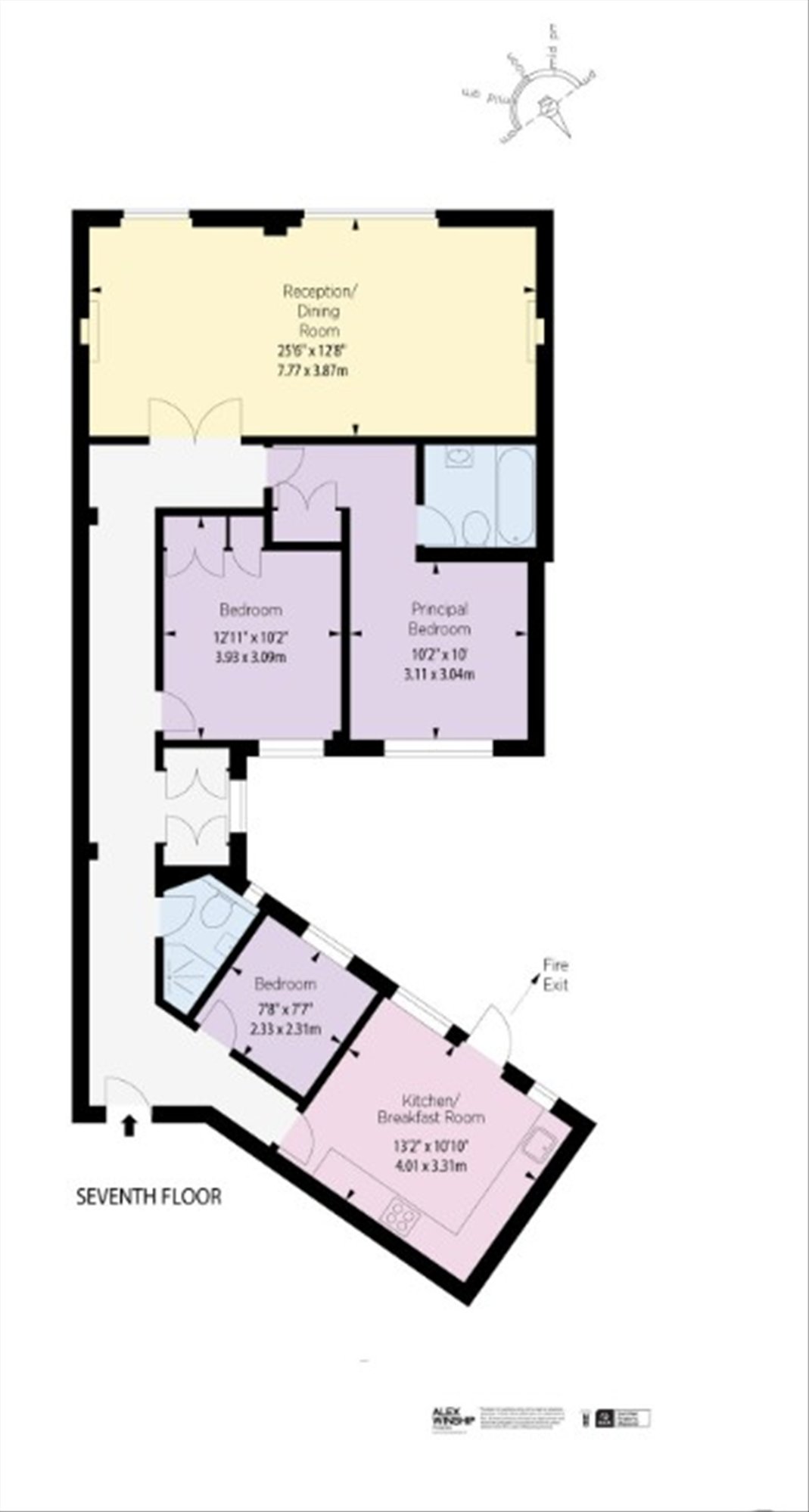 Onslow Square, London floorplan
