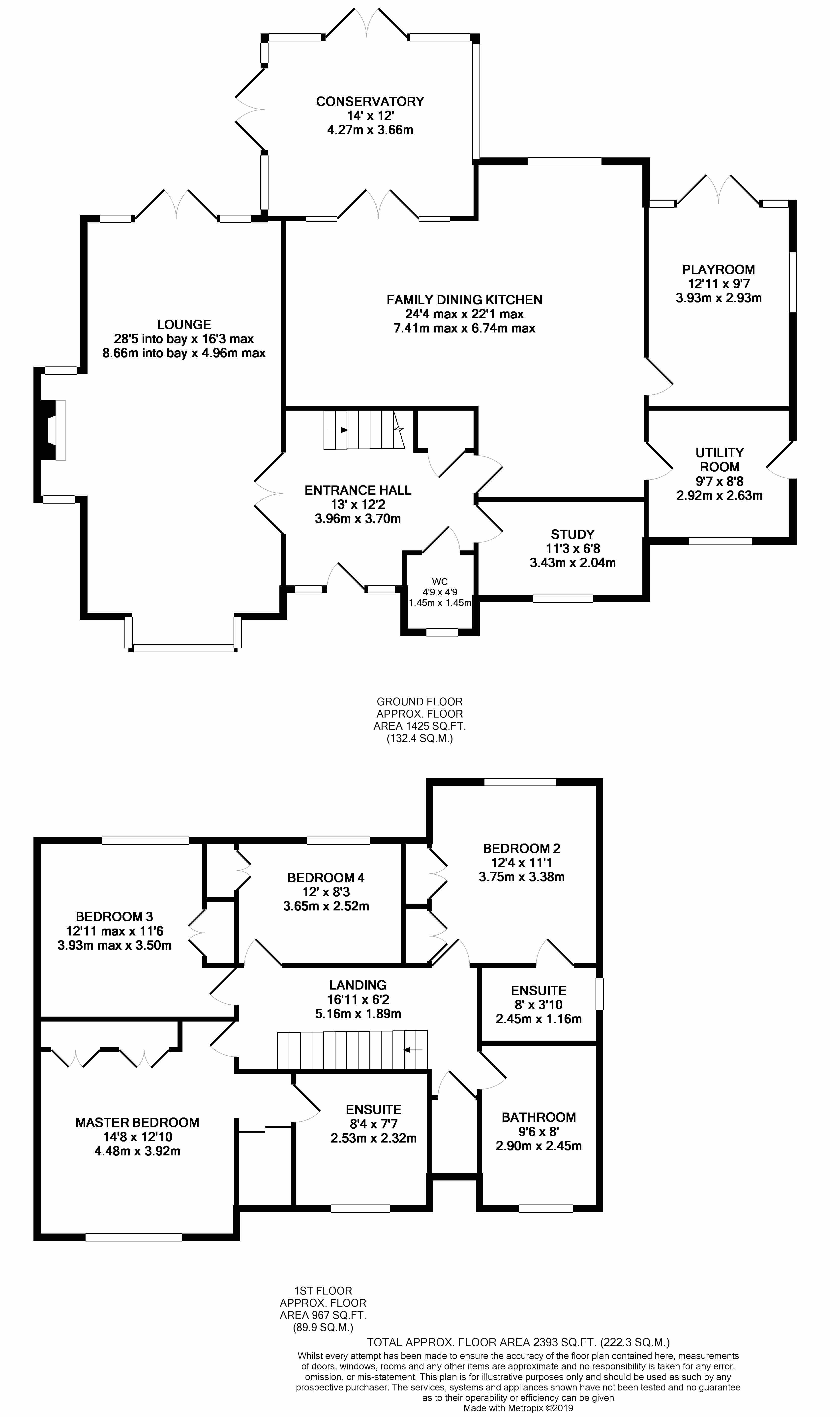 4 Bedrooms Detached house for sale in Gateley Close, Thelwall, Warrington WA4