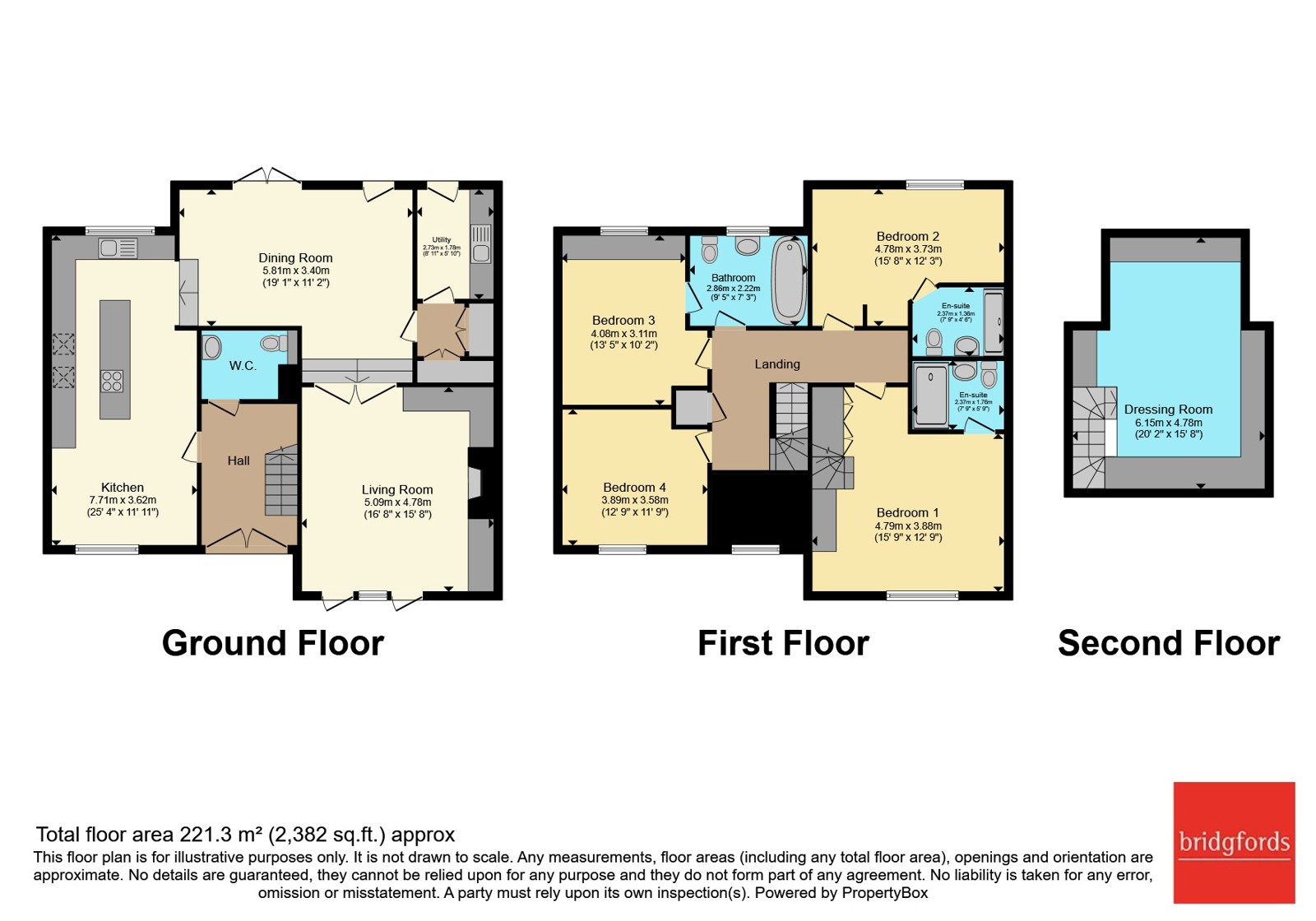 2, Grange Drive, Northwich floorplan