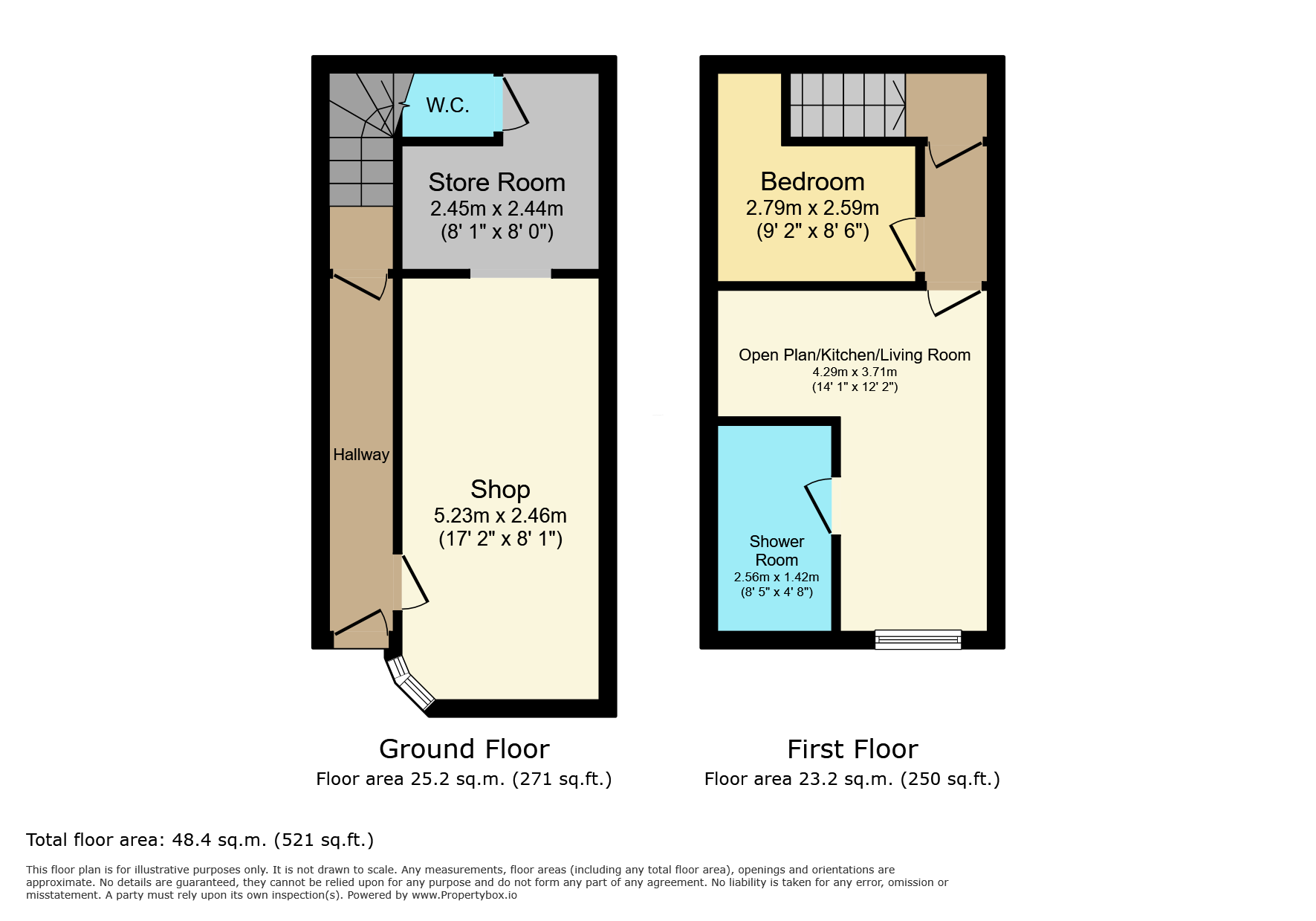 11, Borough Road, Burton-on-trent floorplan