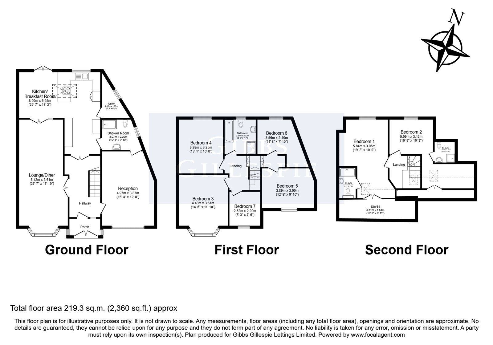 29, Tangmere Gardens, Northolt floorplan