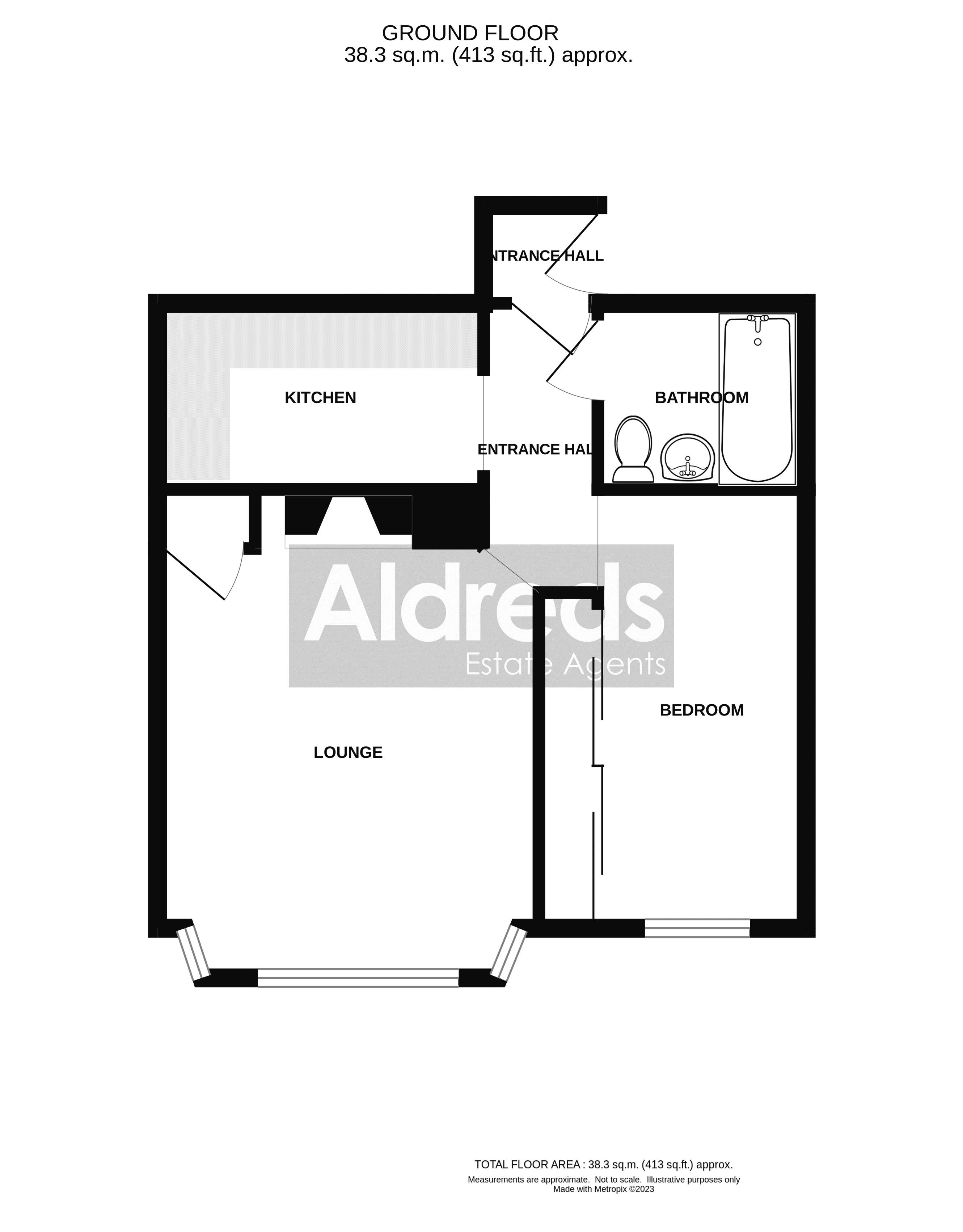 Avondale Road, Gorleston, Great Yarmouth NR31, 1 bedroom flat for sale