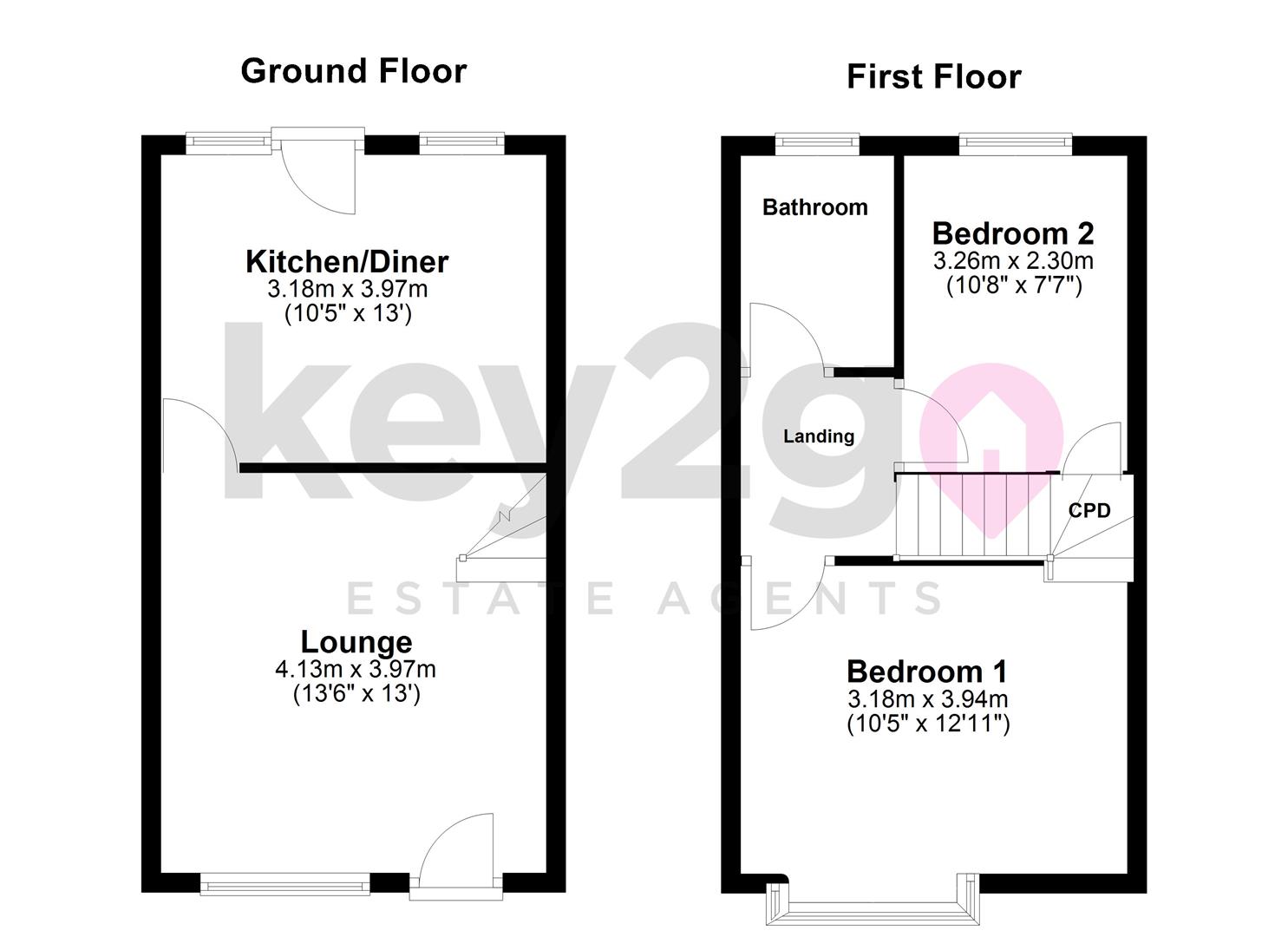 15, Pritchard Close, Sheffield floorplan