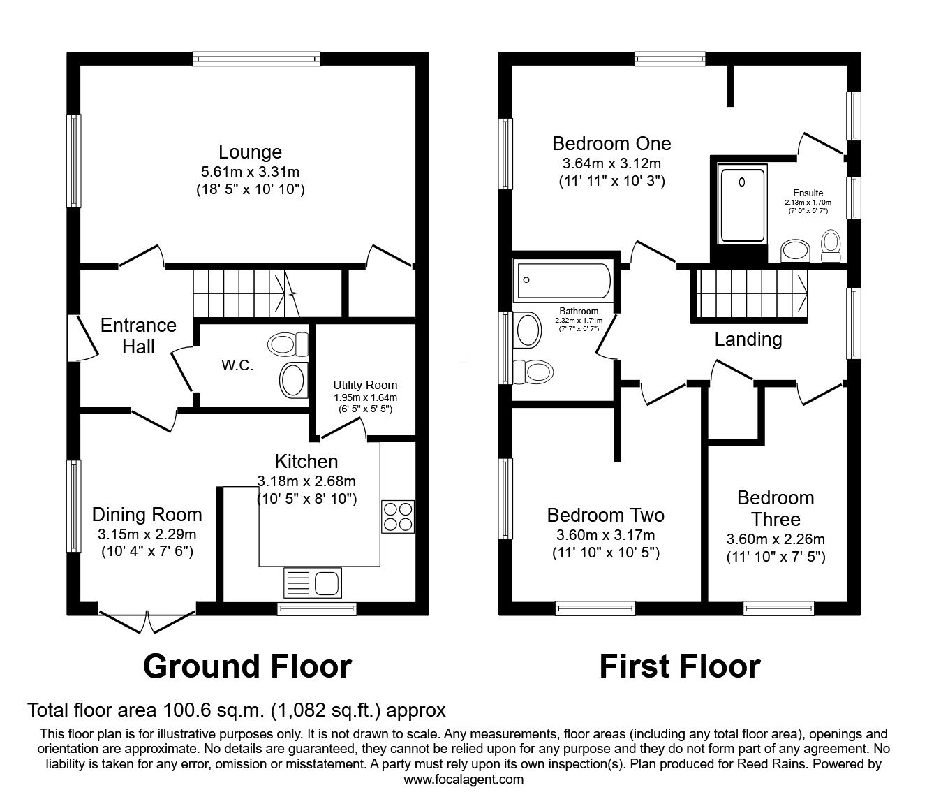 12B,, Wheelwright Drive, Stafford floorplan