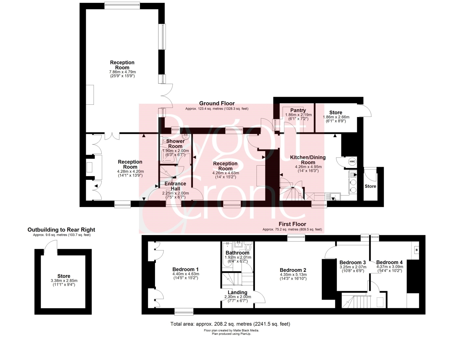 19, High Street, Lincoln floorplan