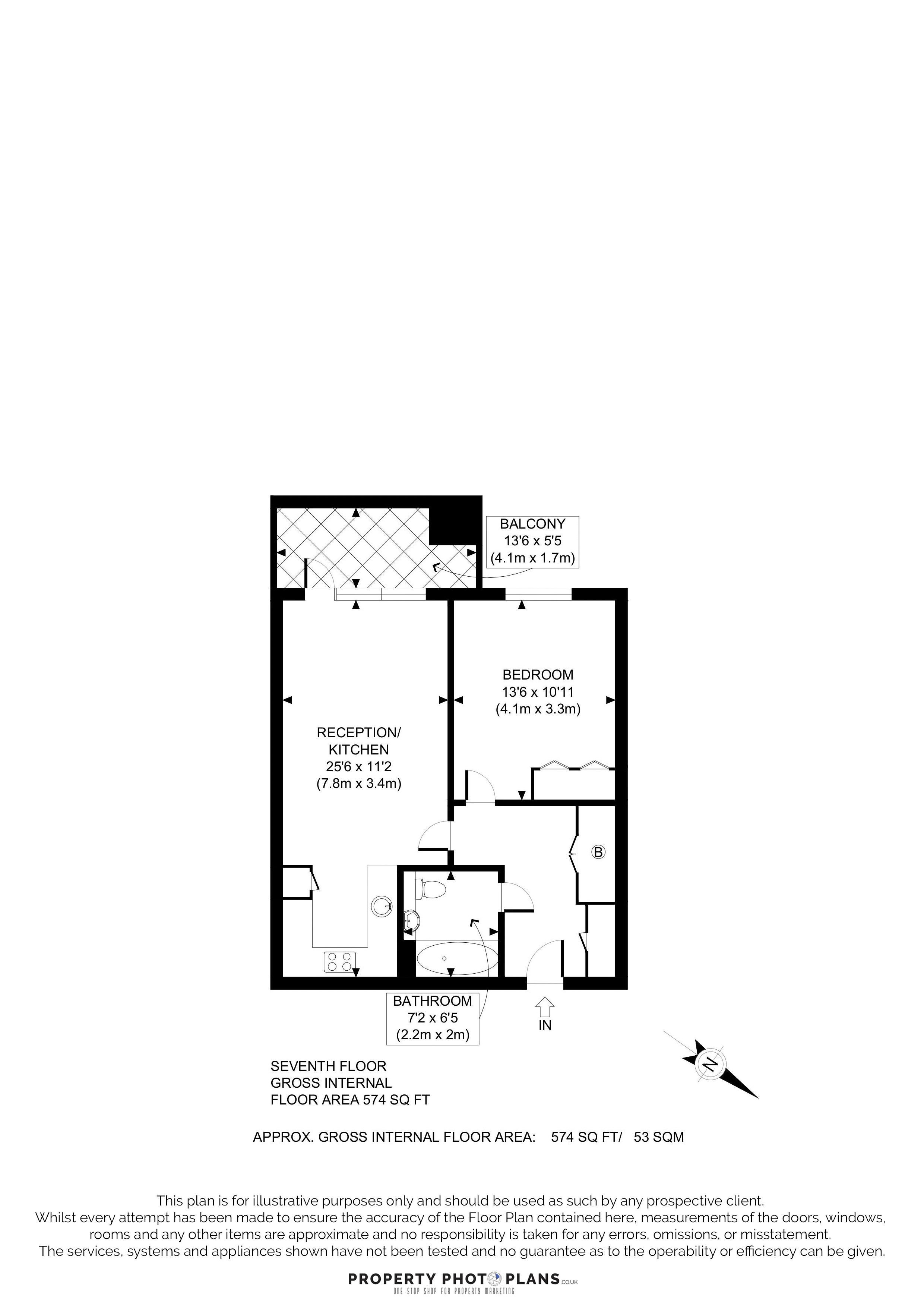 Hargrave Drive, Harrow floorplan