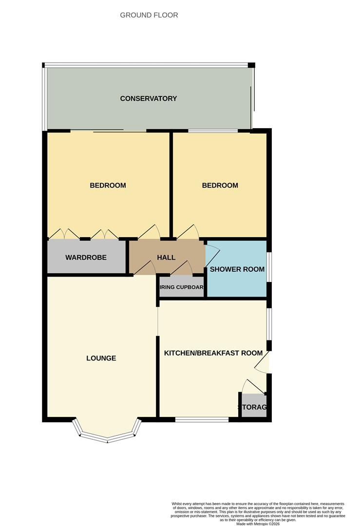 6, Wallis Way, Stoke-On-Trent floorplan