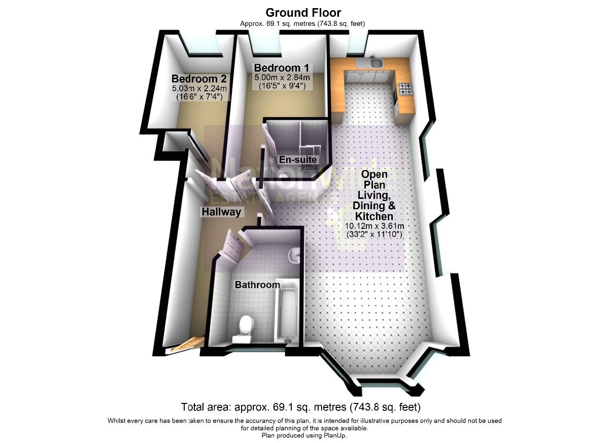 2 Bedrooms Flat for sale in Oxford Mews, Buckshaw Village, Chorley PR7