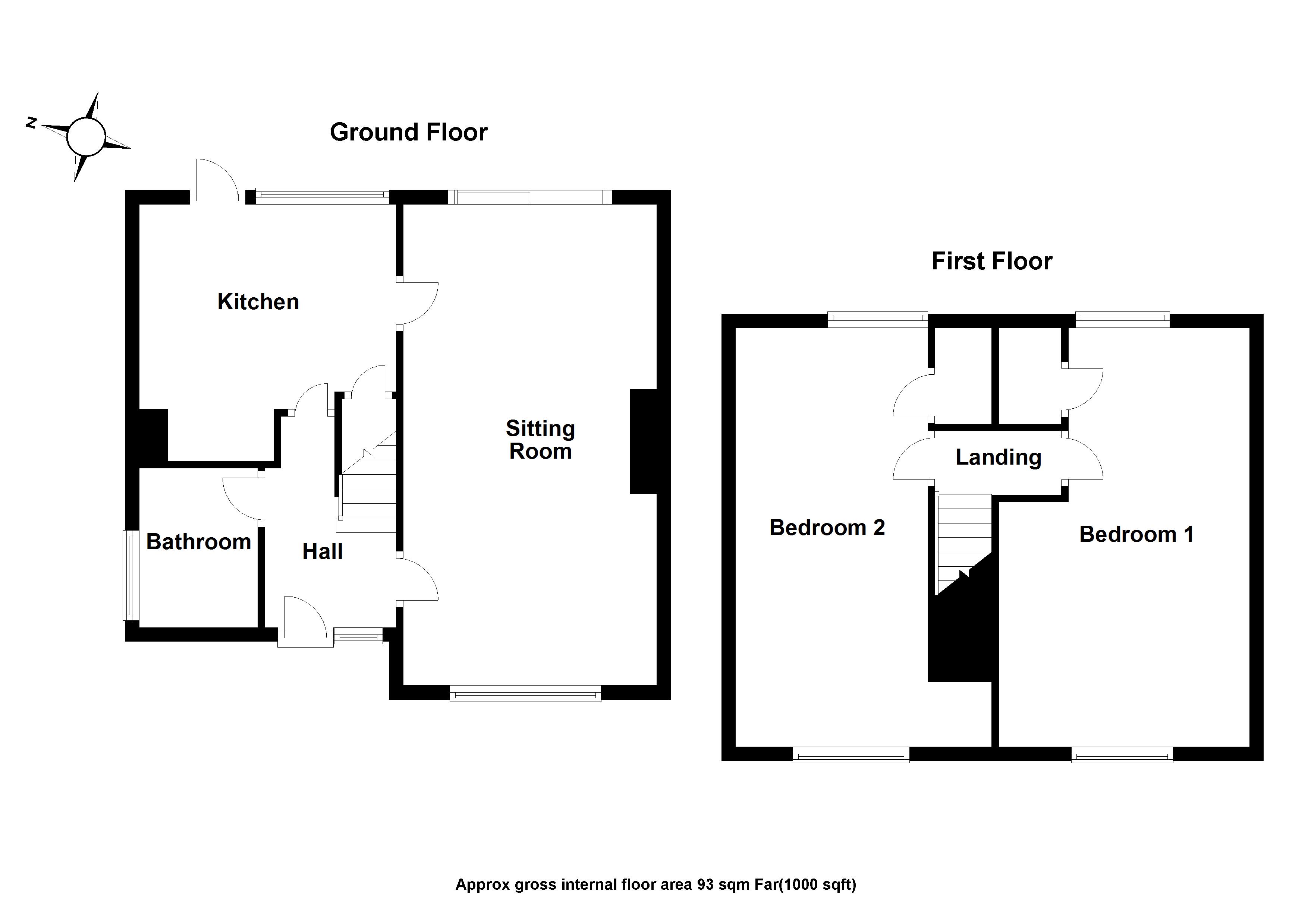 2 Bedrooms Detached house for sale in Farmadine, Saffron Walden CB11
