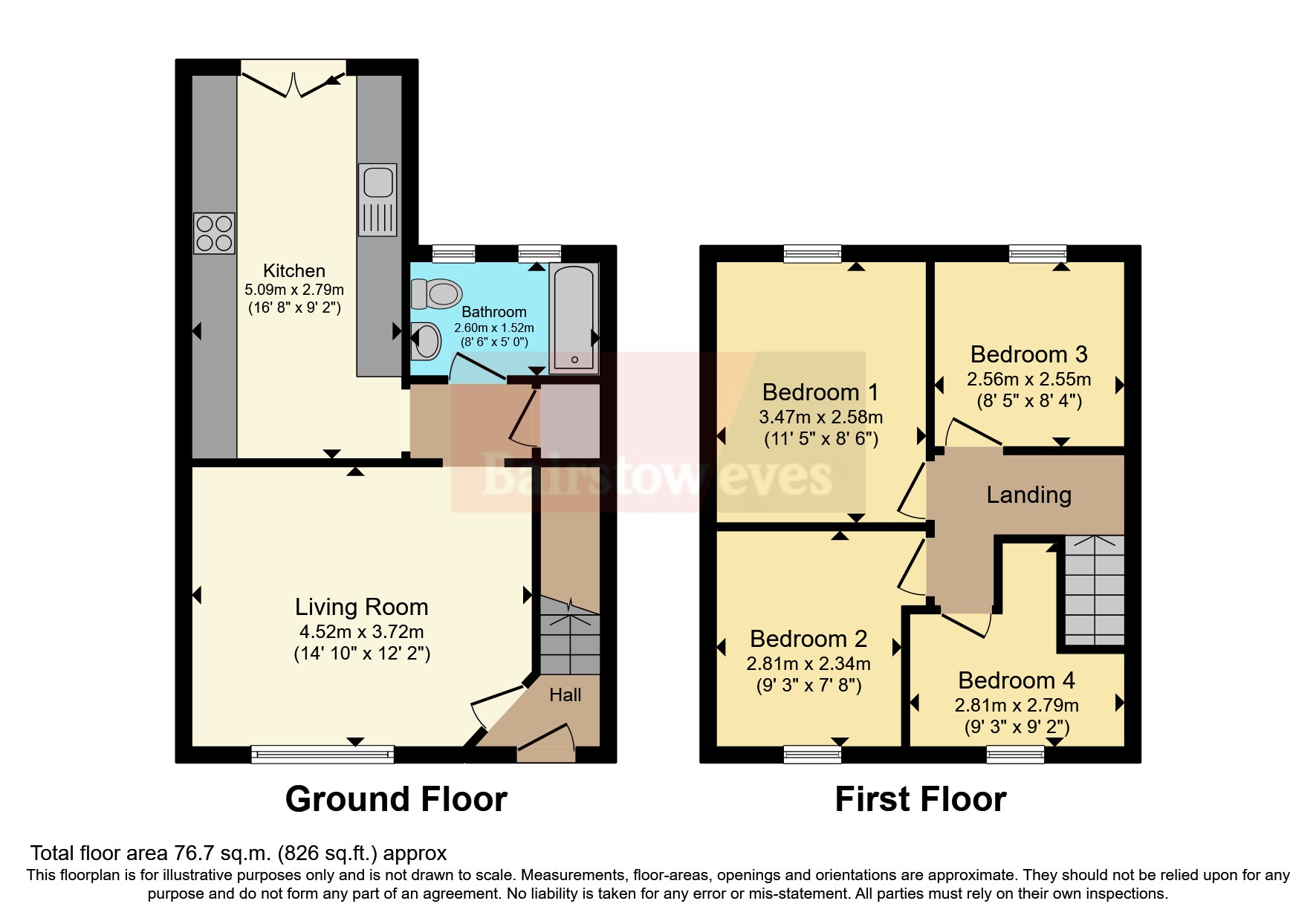 Ingrebourne Road, Rainham RM13, 4 bedroom terraced house for sale
