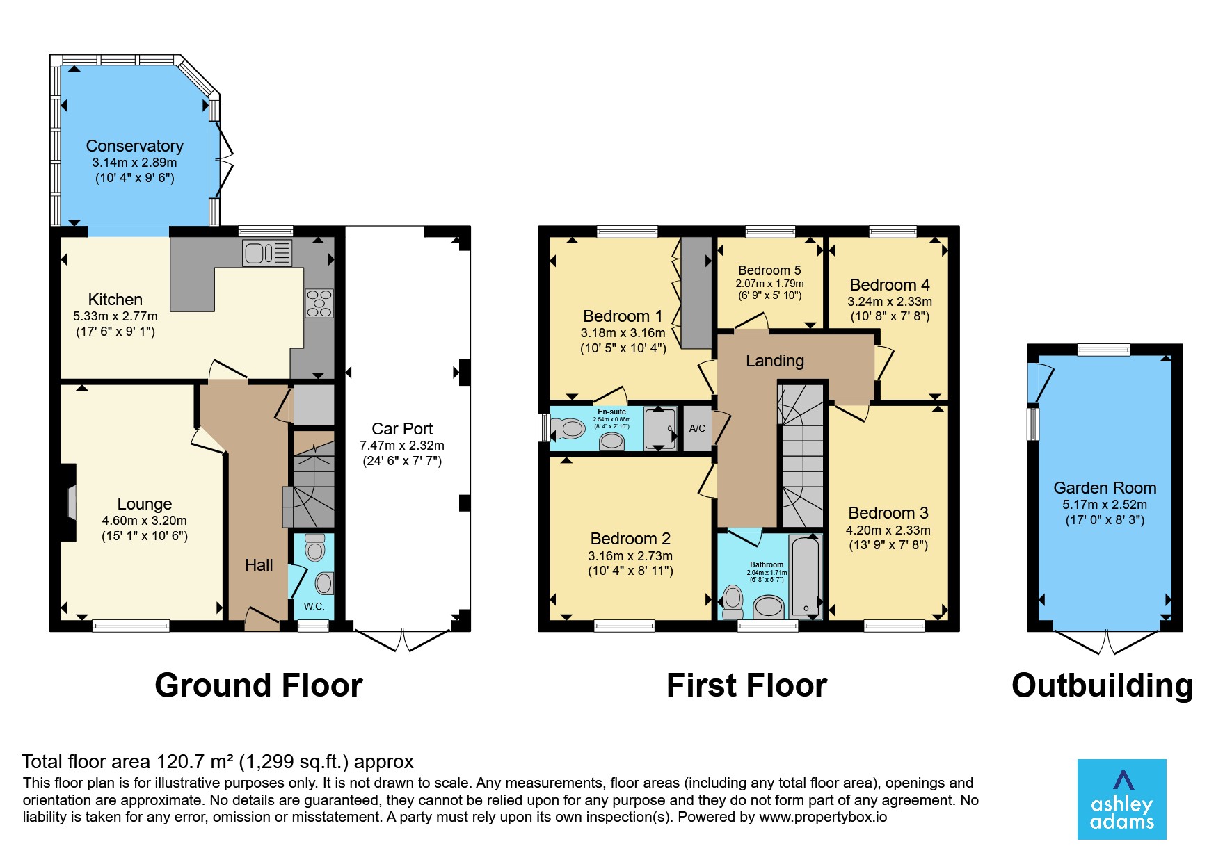 4, Coriander Gardens, DERBY floorplan