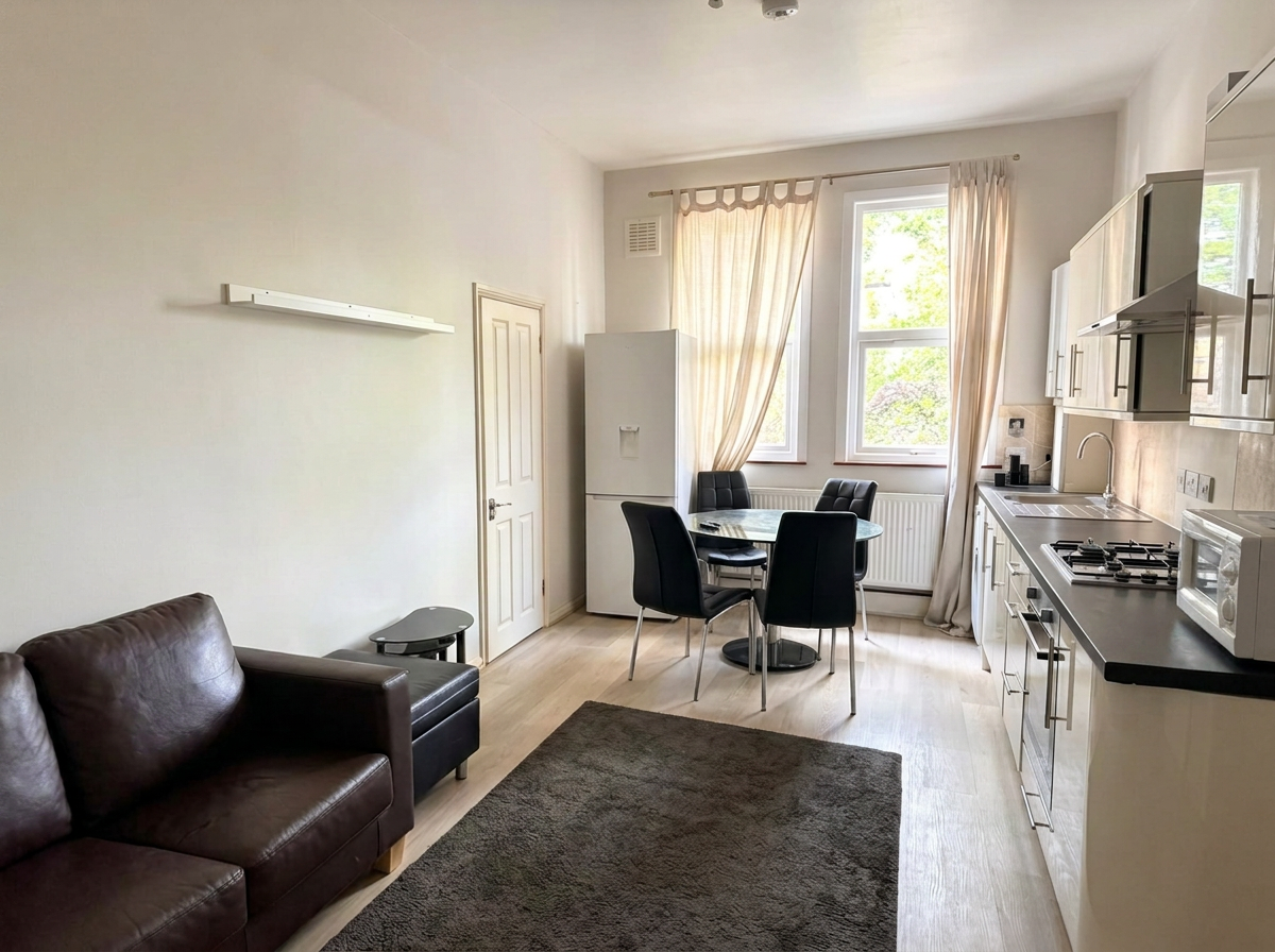 Flat 1 10,, Aldrington Road, London photo 5