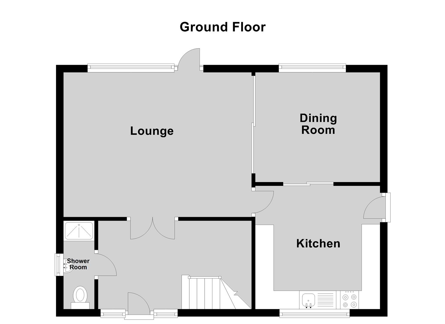 4 Bedrooms Detached house for sale in Gilbert Crescent, Duffield, Belper DE56