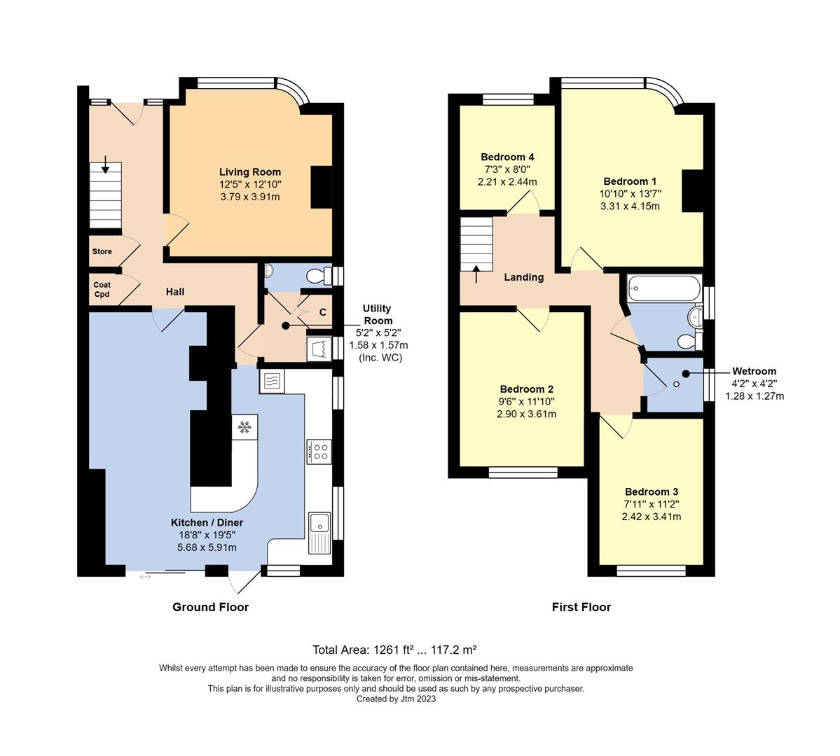 Cornwall Road, Littlehampton BN17, 4 bedroom semidetached house for