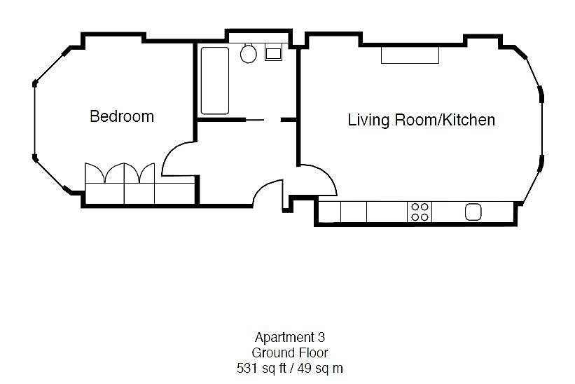 1 Bedrooms Flat to rent in Welbeck Street, London W1G