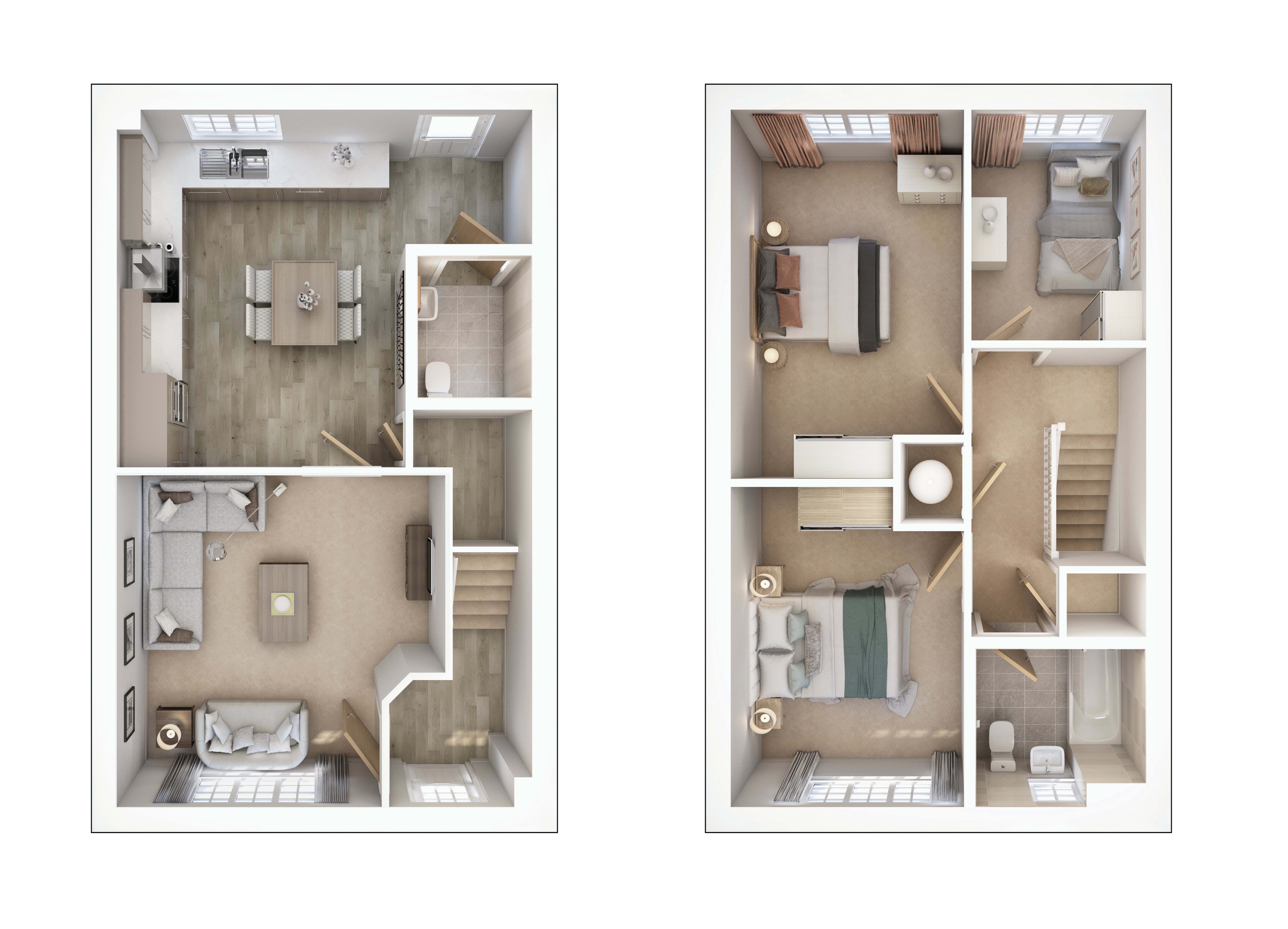 The Ruben, 13, The Furrows, Gotherington floorplan