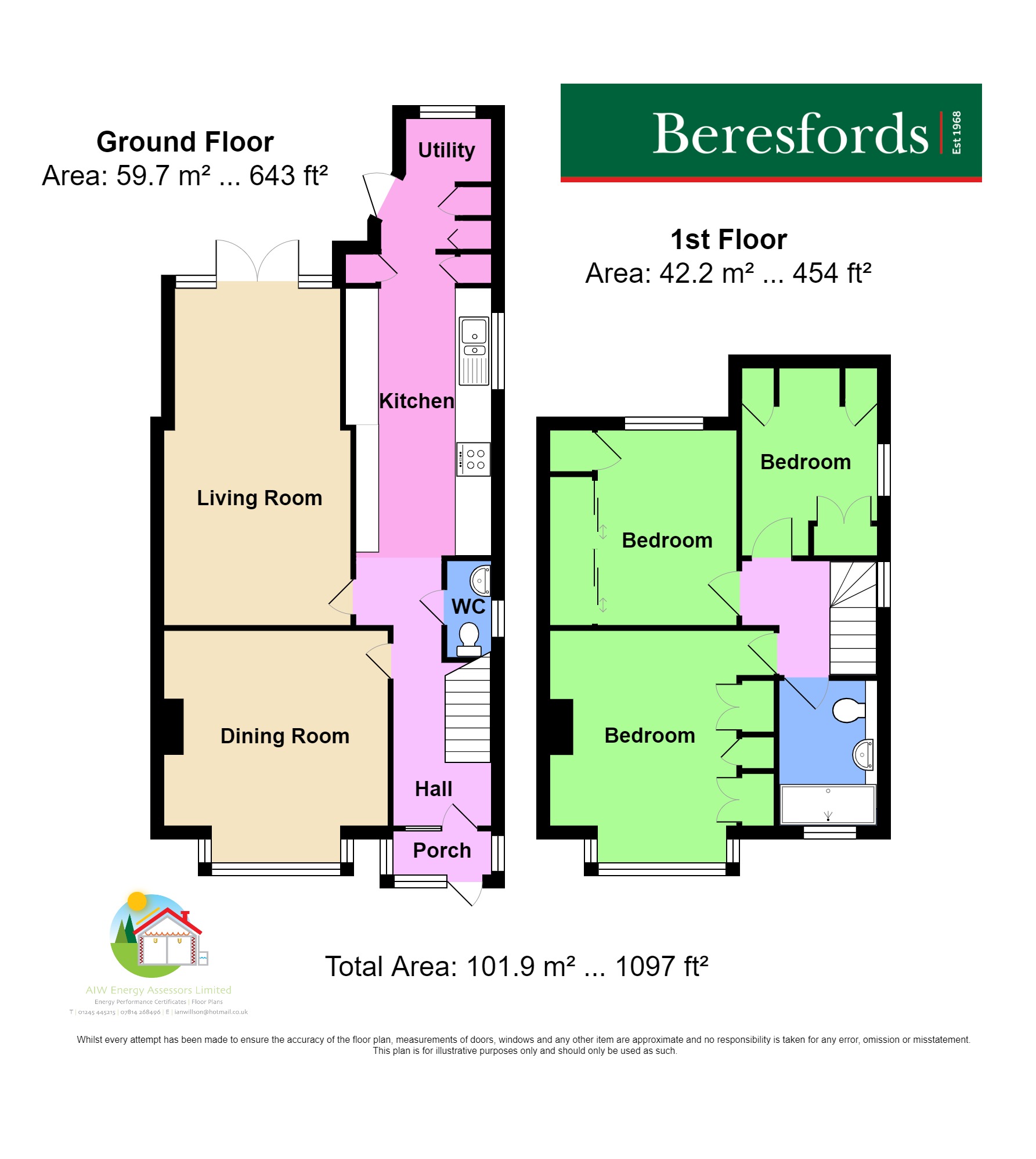 Priests Lane, Shenfield CM15, 3 bedroom semidetached house for sale