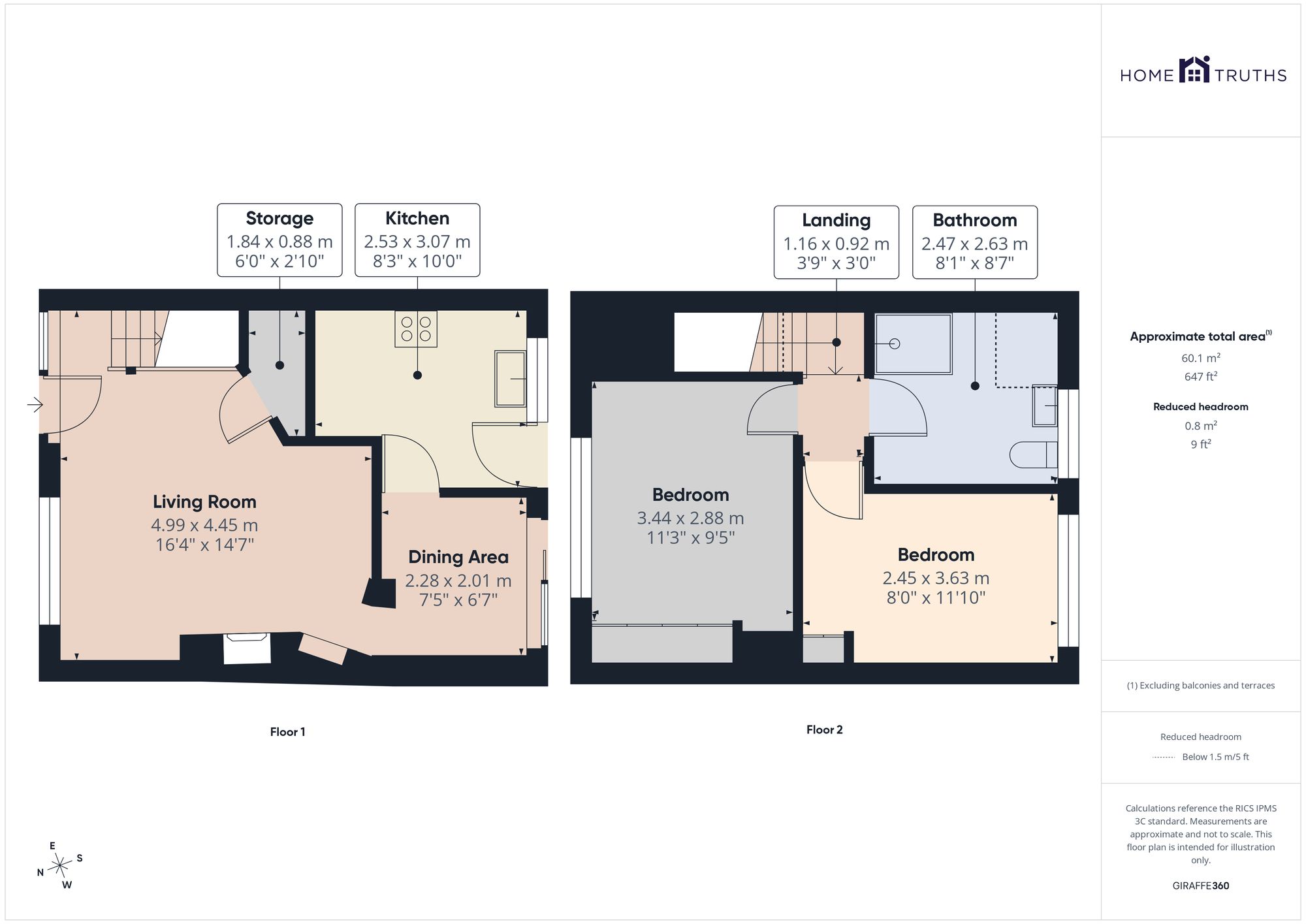 313 Golden Hill Lane, Leyland floorplan