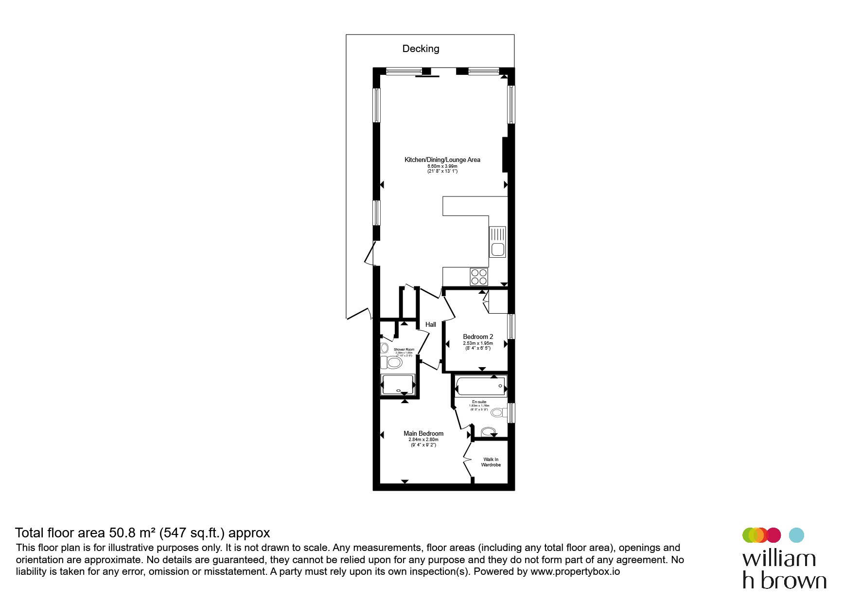 18 Riverside, Wainfleet Bank, Skegness floorplan