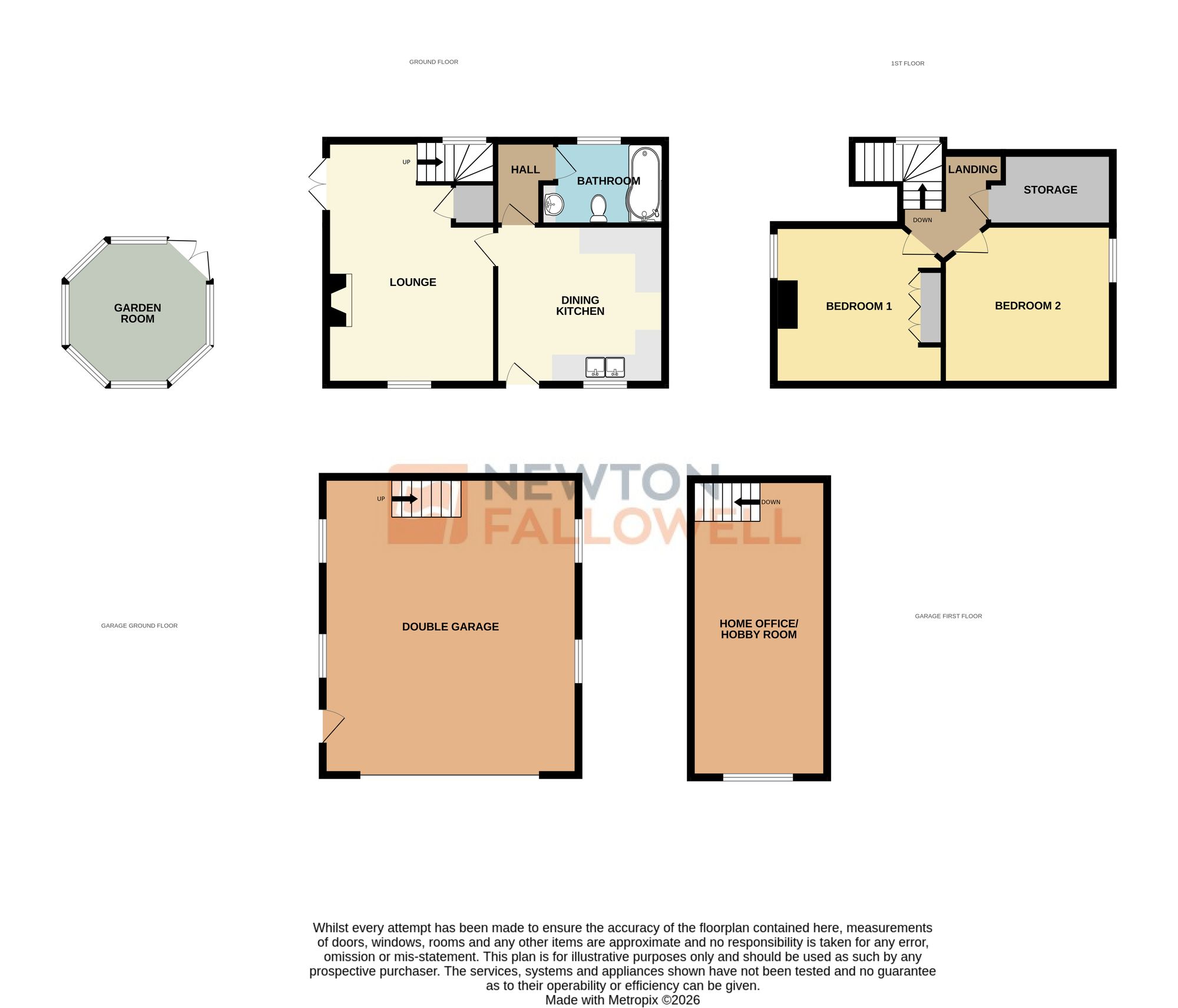 6 Queen Street, Newark floorplan