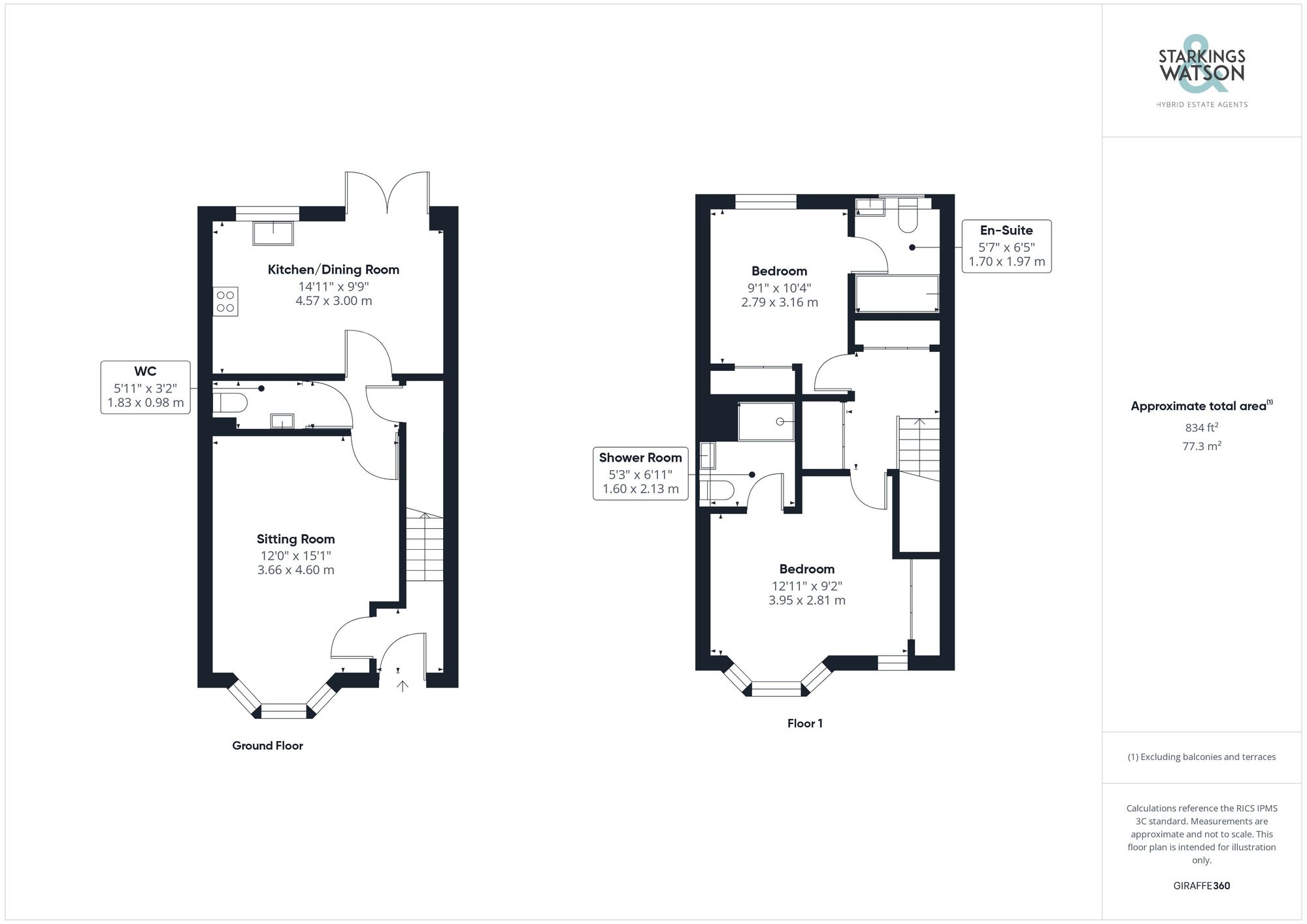 28 Mustard Way, Norwich floorplan