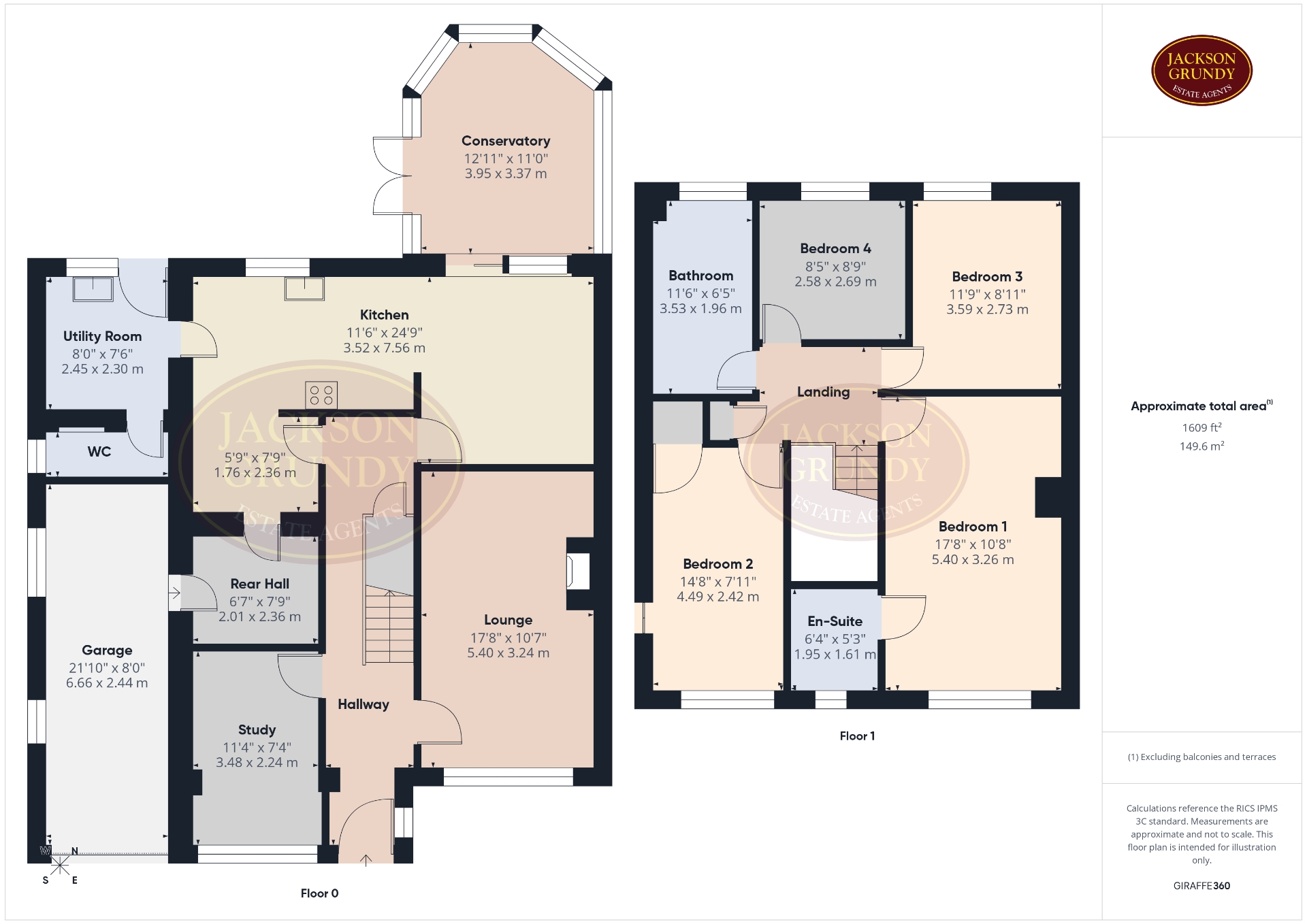 30a, Station Road, Northampton floorplan