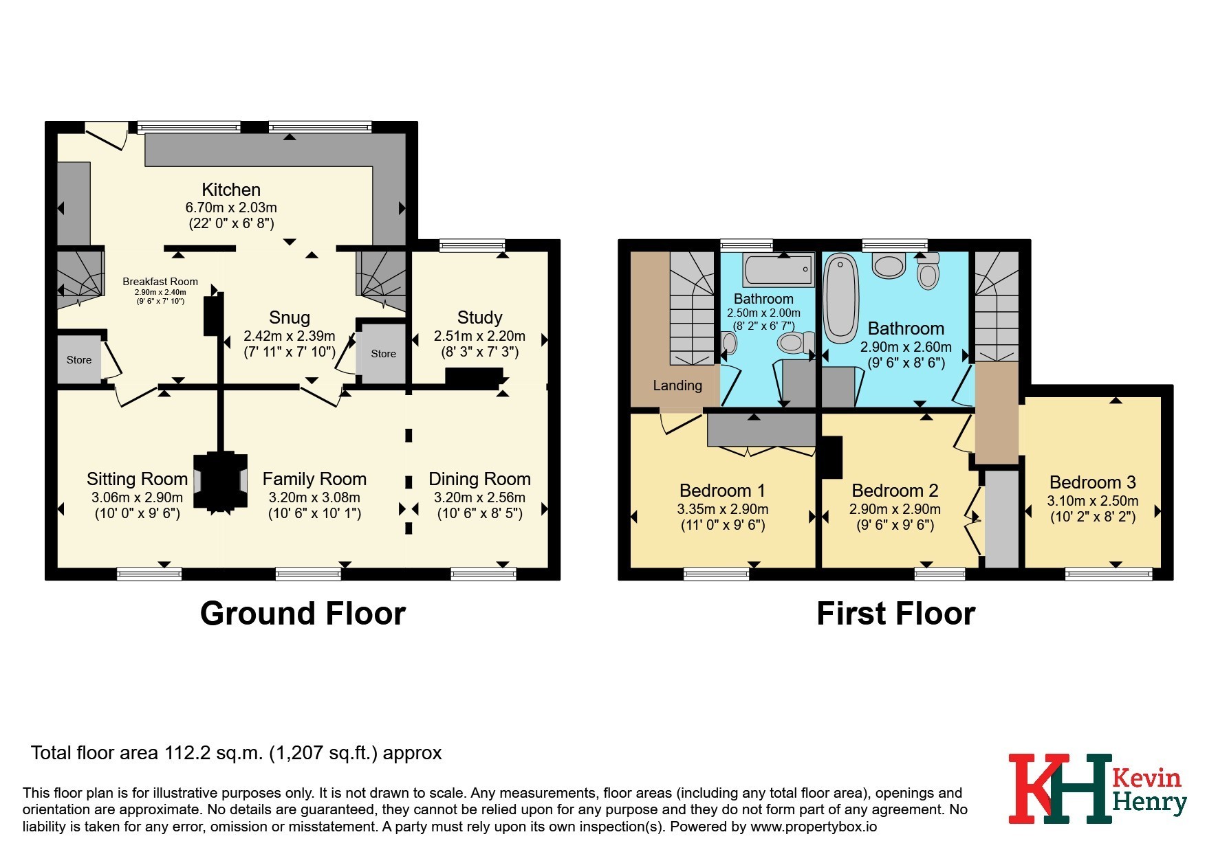 6, Walden Road, Saffron Walden floorplan