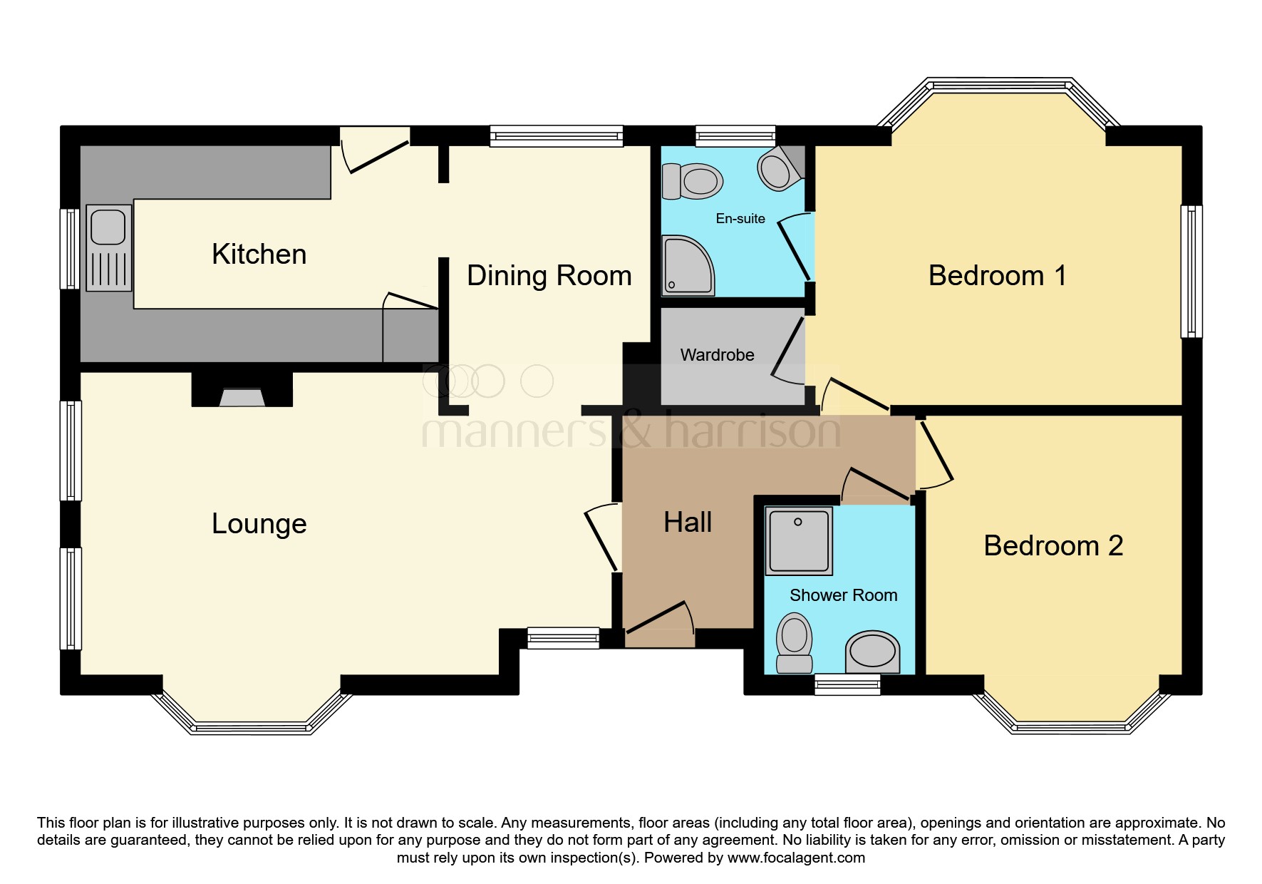 15, Evergreen Park, Hartlepool floorplan
