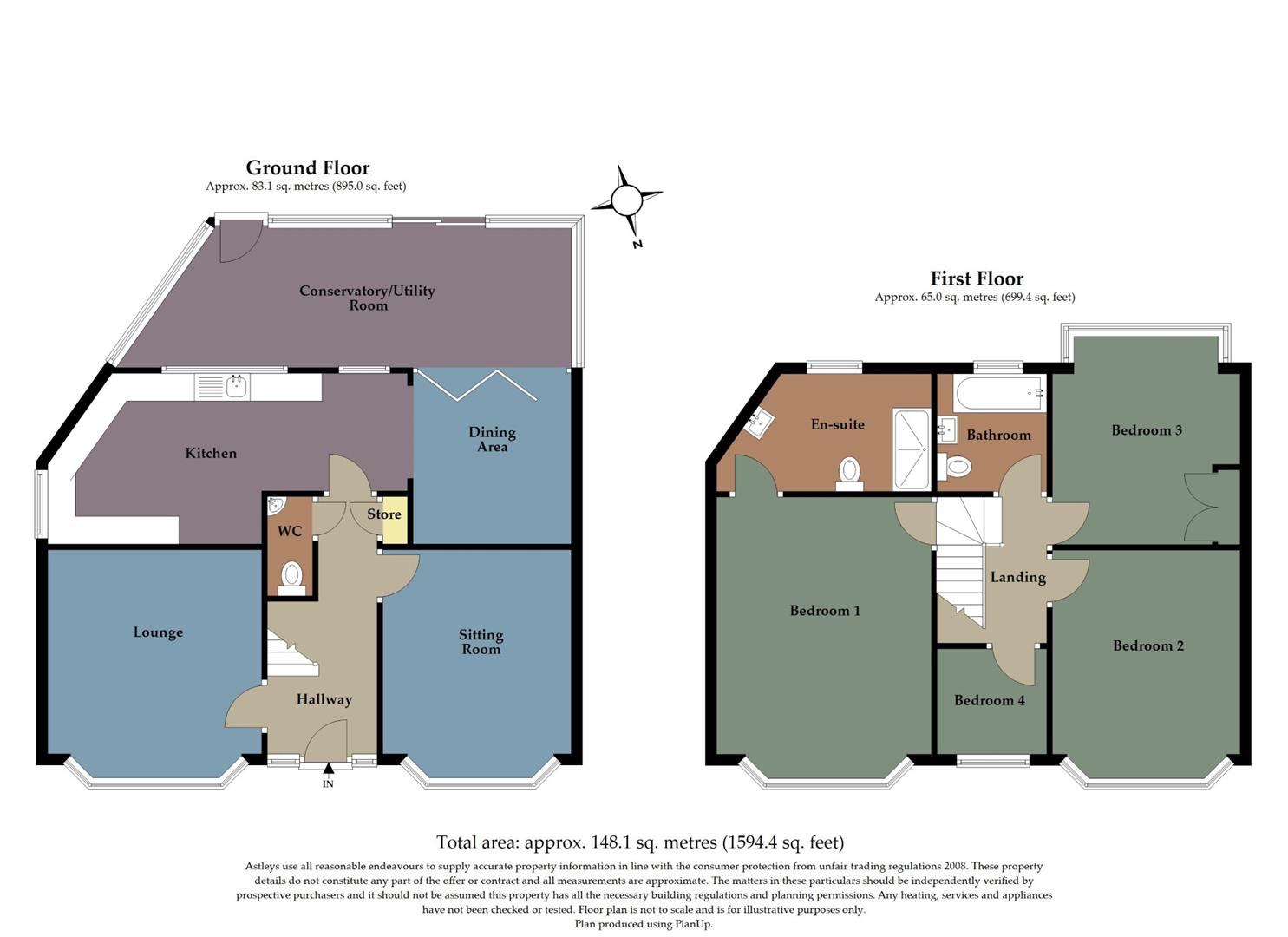 1, Portway, Swansea floorplan