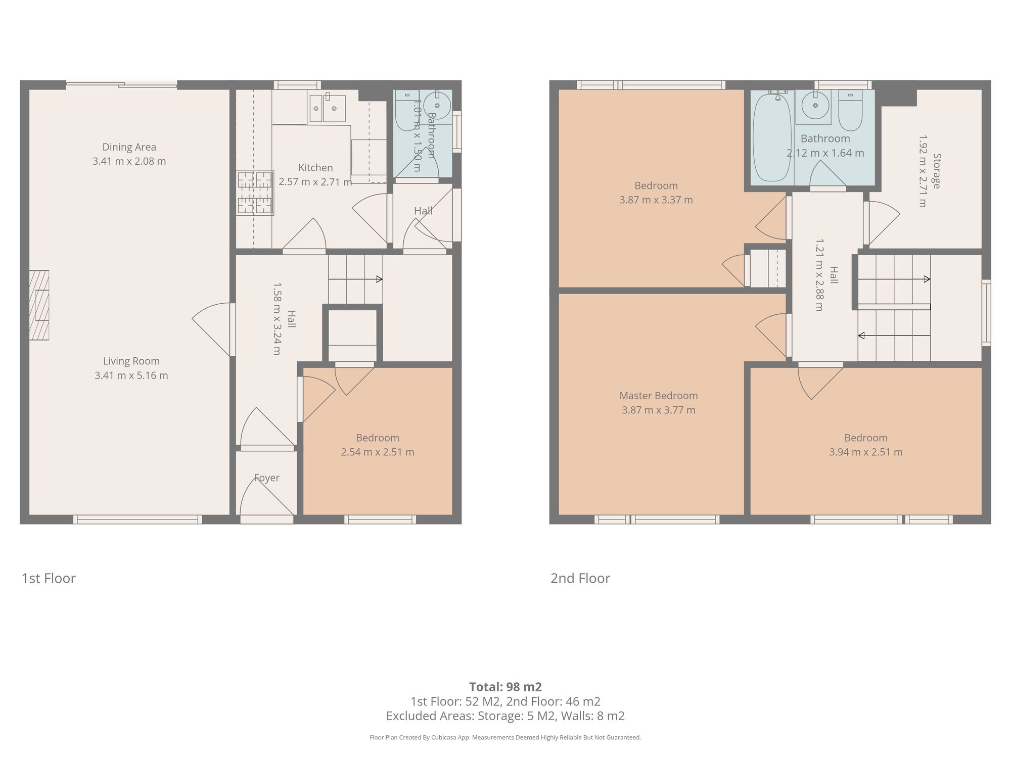 7 Cockburn Place, Coatbridge floorplan