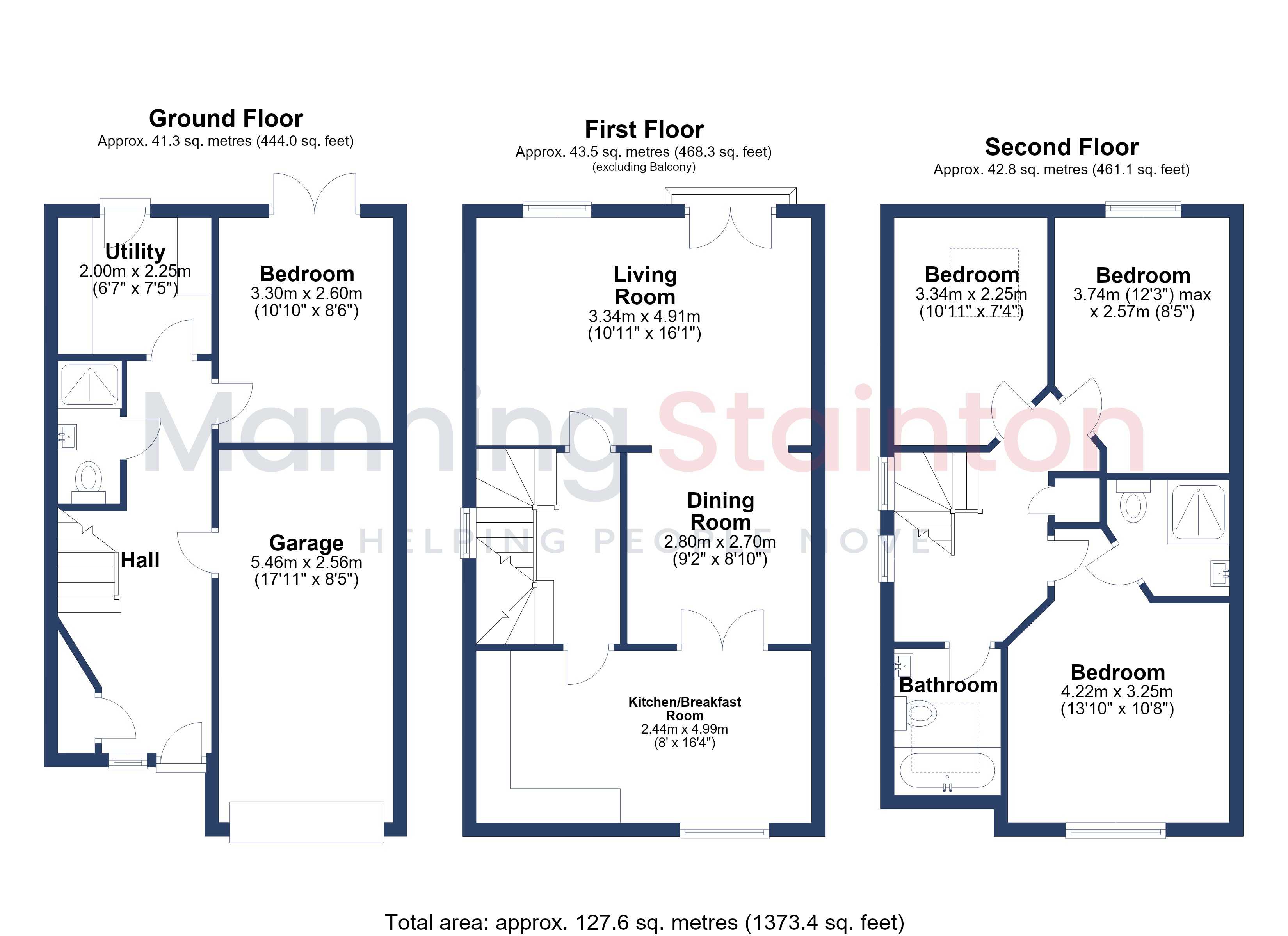 Jasmine Gardens, West Yorkshire floorplan