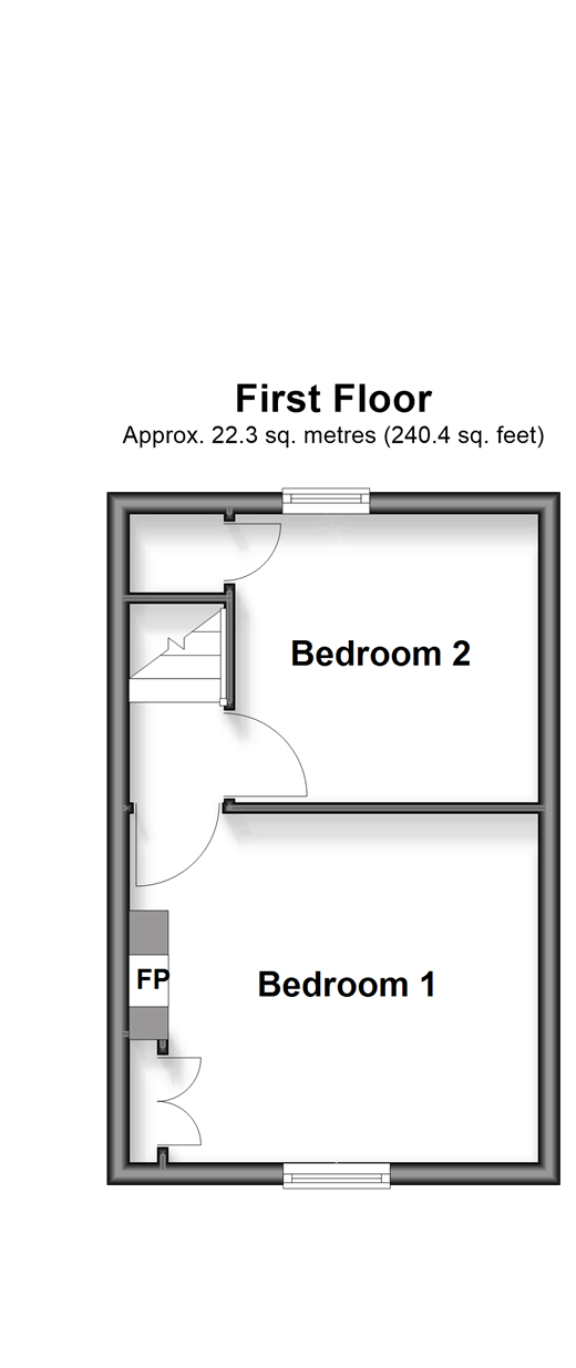Frensham Road Cranbrook, Tonbridge floorplan