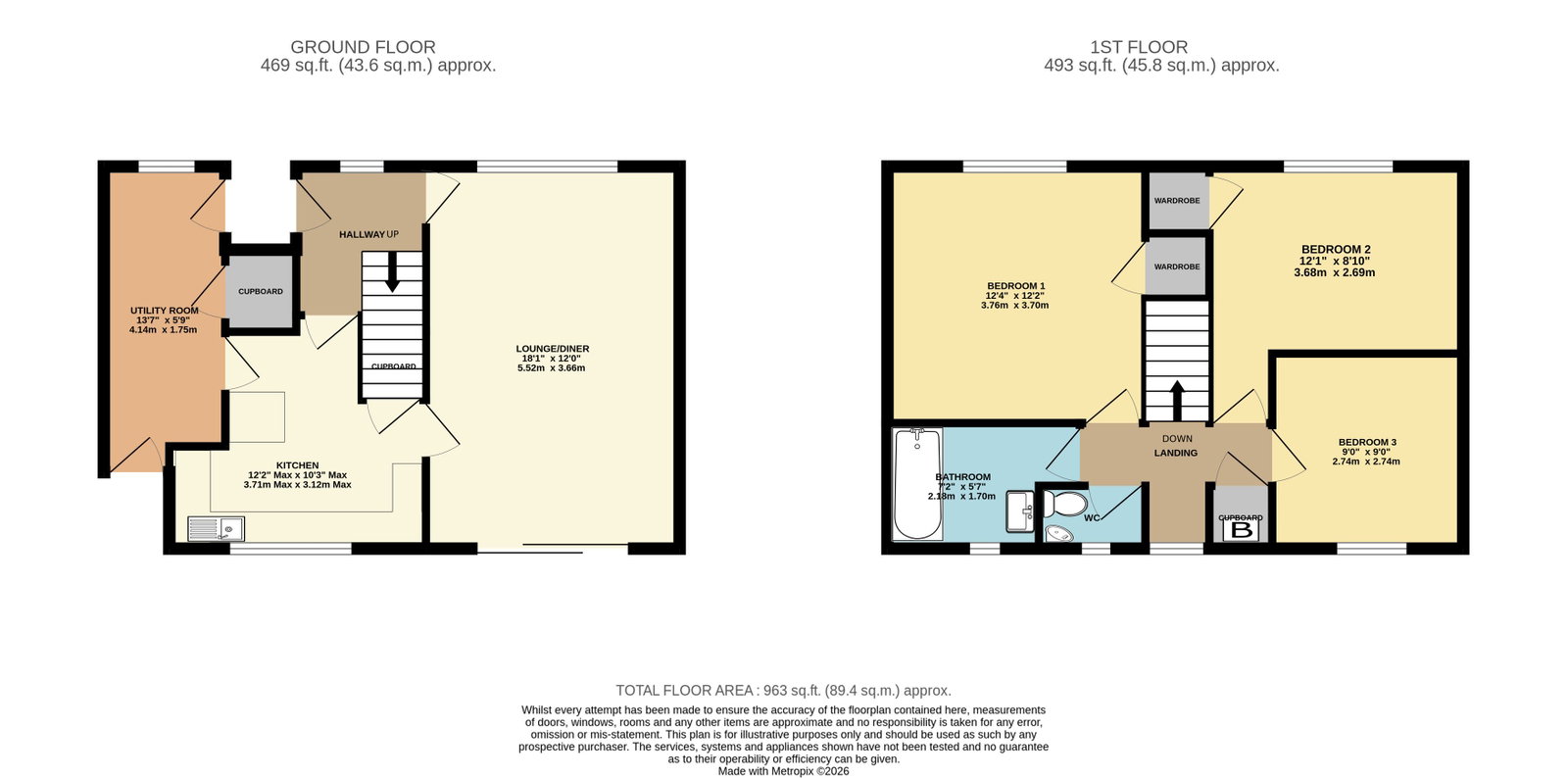 3, The Crescent, Berkeley floorplan